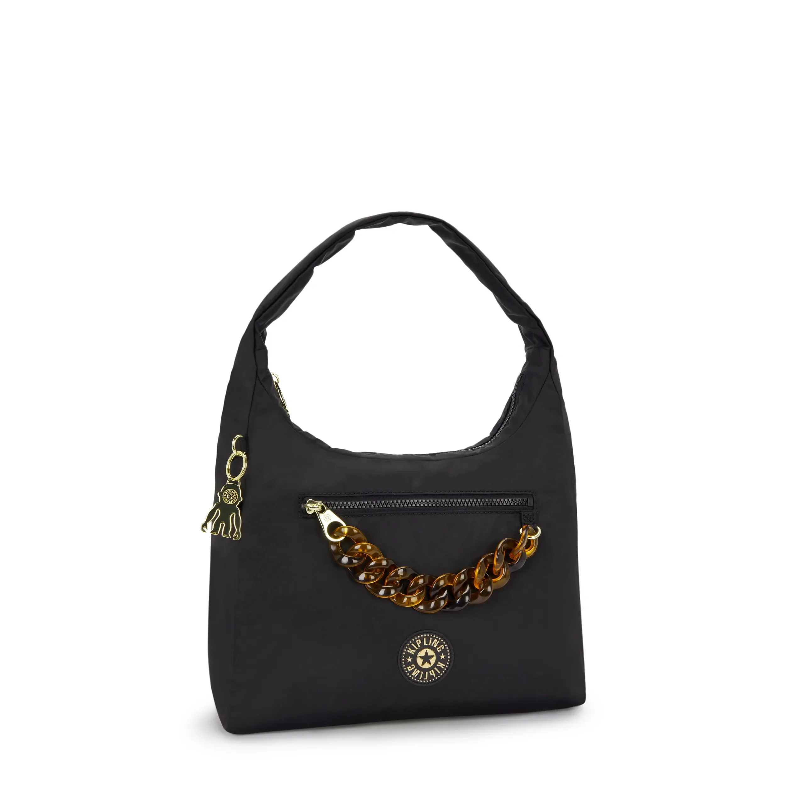 Robby Tortoise Chain Shoulder Bag - Image 4