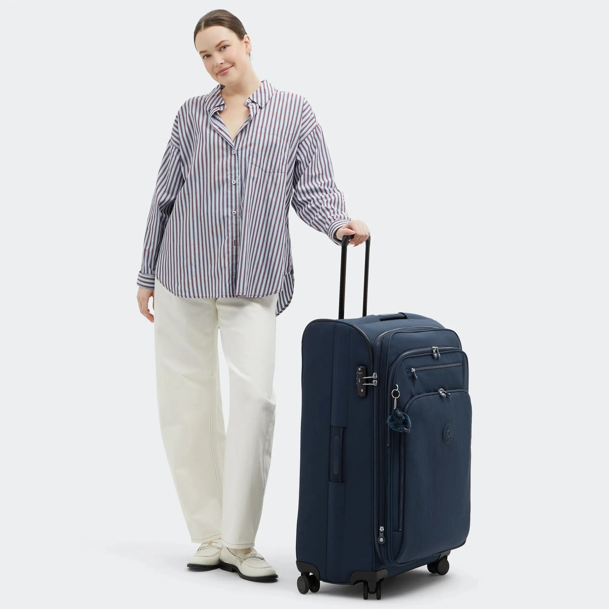 Youri Spin Large 4 Wheeled Rolling Luggage - Image 2