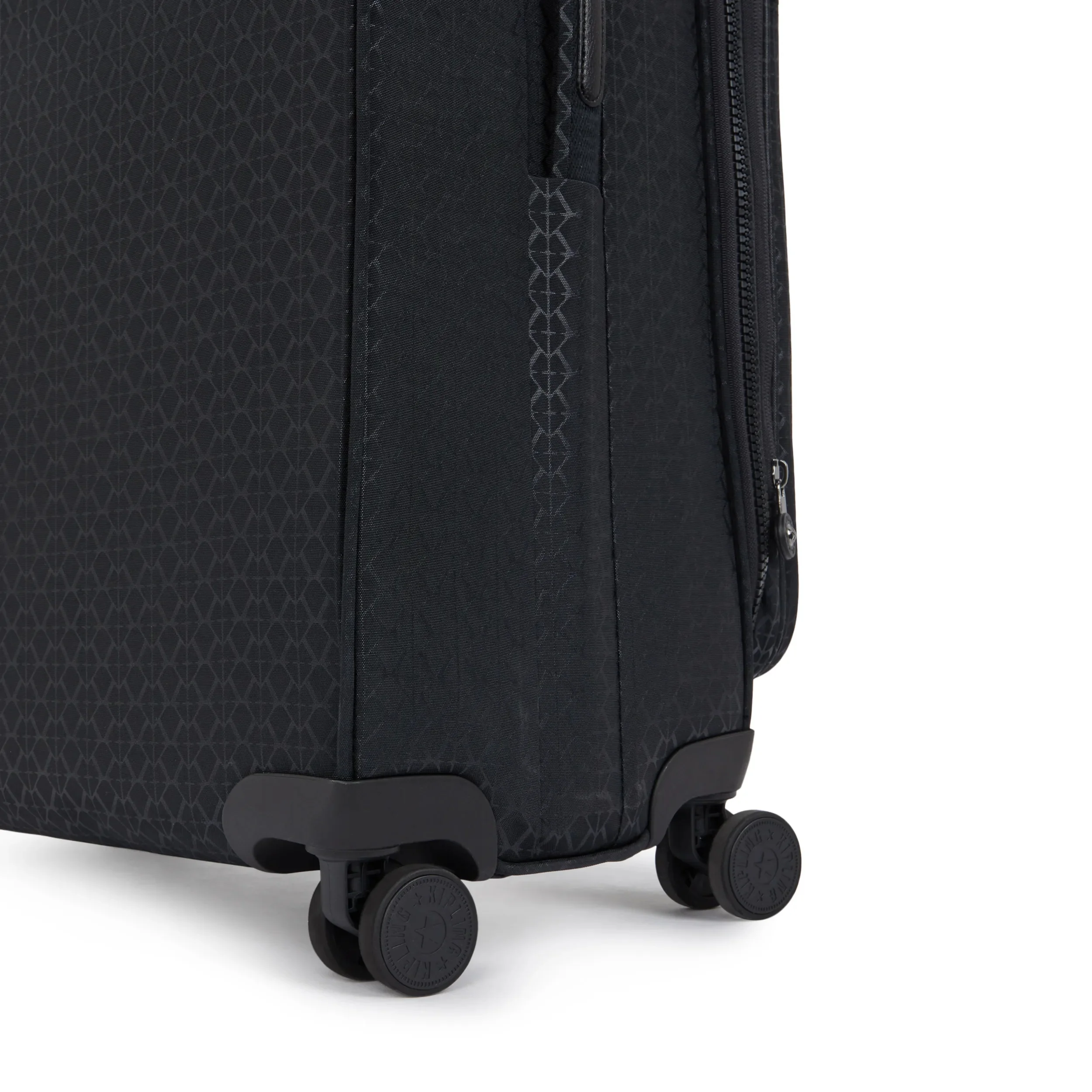 Youri Spin Large Printed 4 Wheeled Rolling Luggage - Image 6