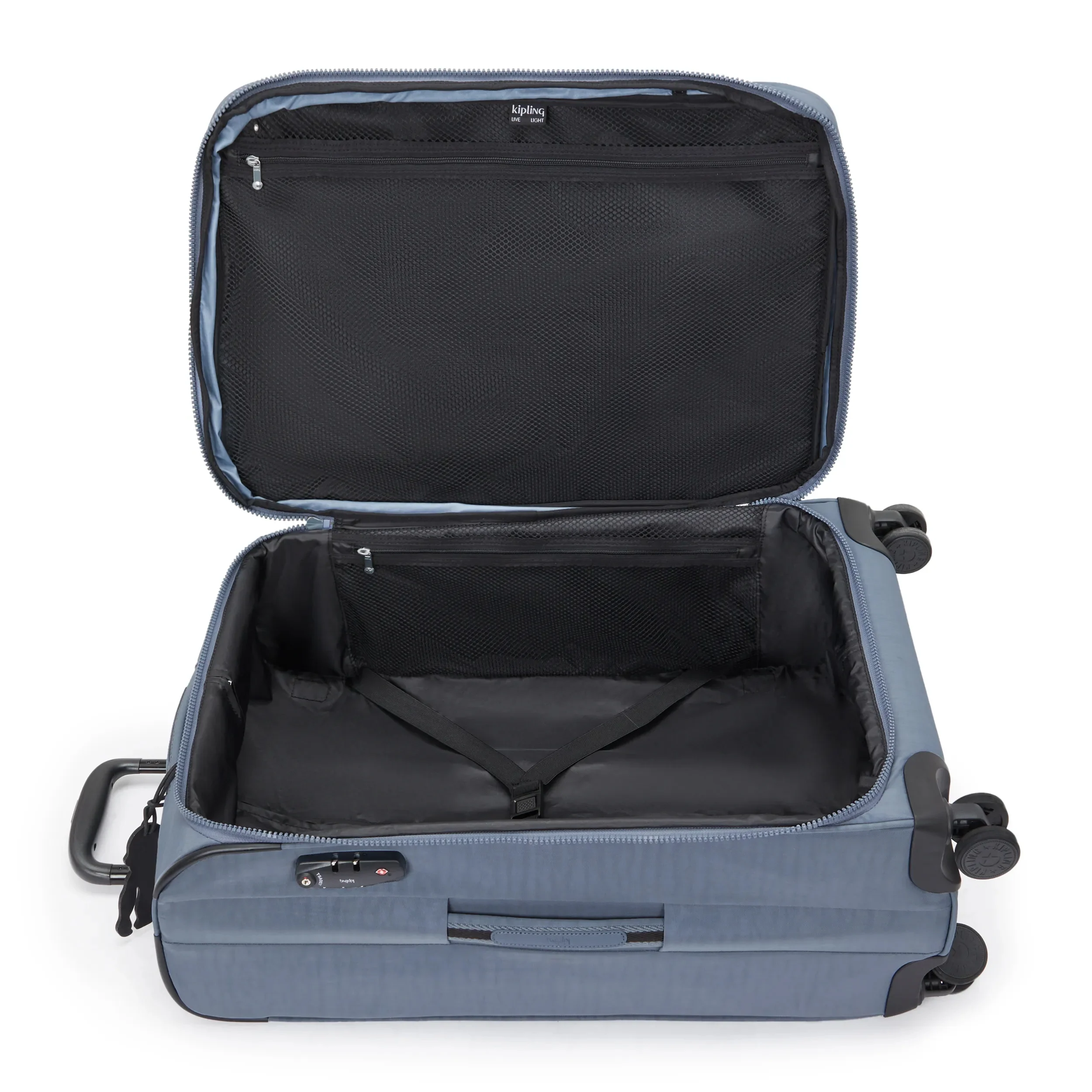 Youri Spin Medium 4 Wheeled Rolling Luggage - Image 3