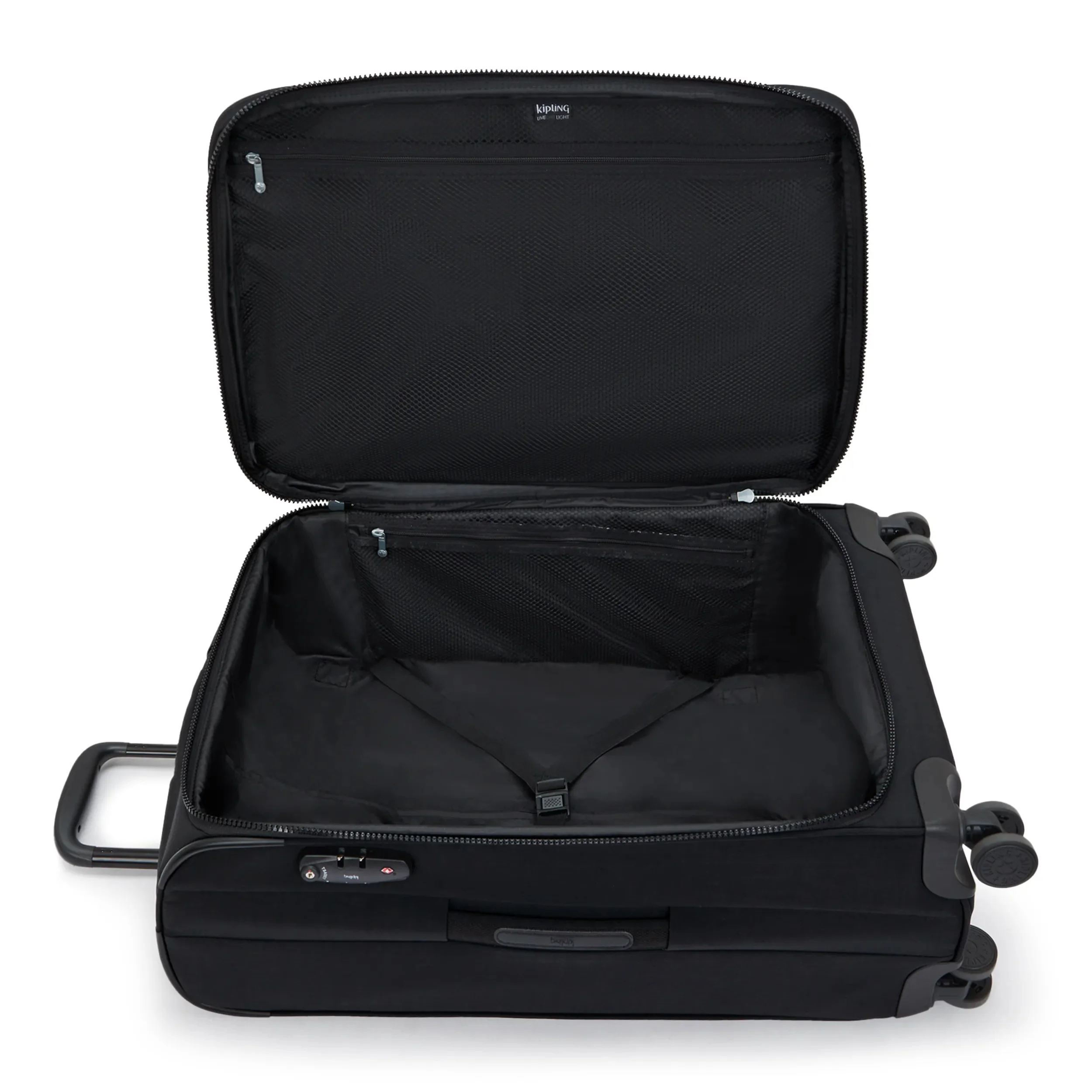 Youri Spin Medium Printed 4 Wheeled Rolling Luggage - Image 4