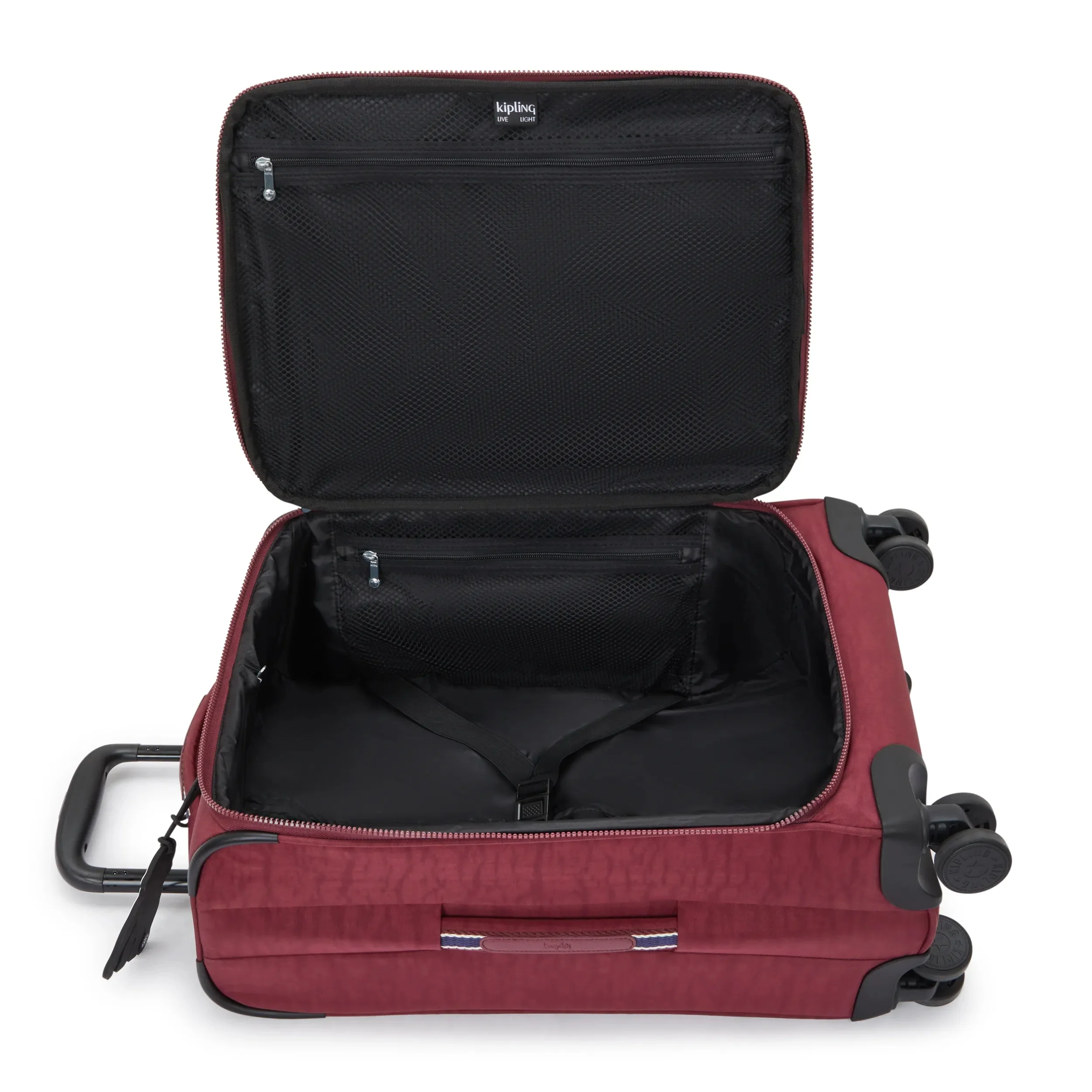 Youri Spin Small Printed 4 Wheeled Rolling Luggage - Image 3
