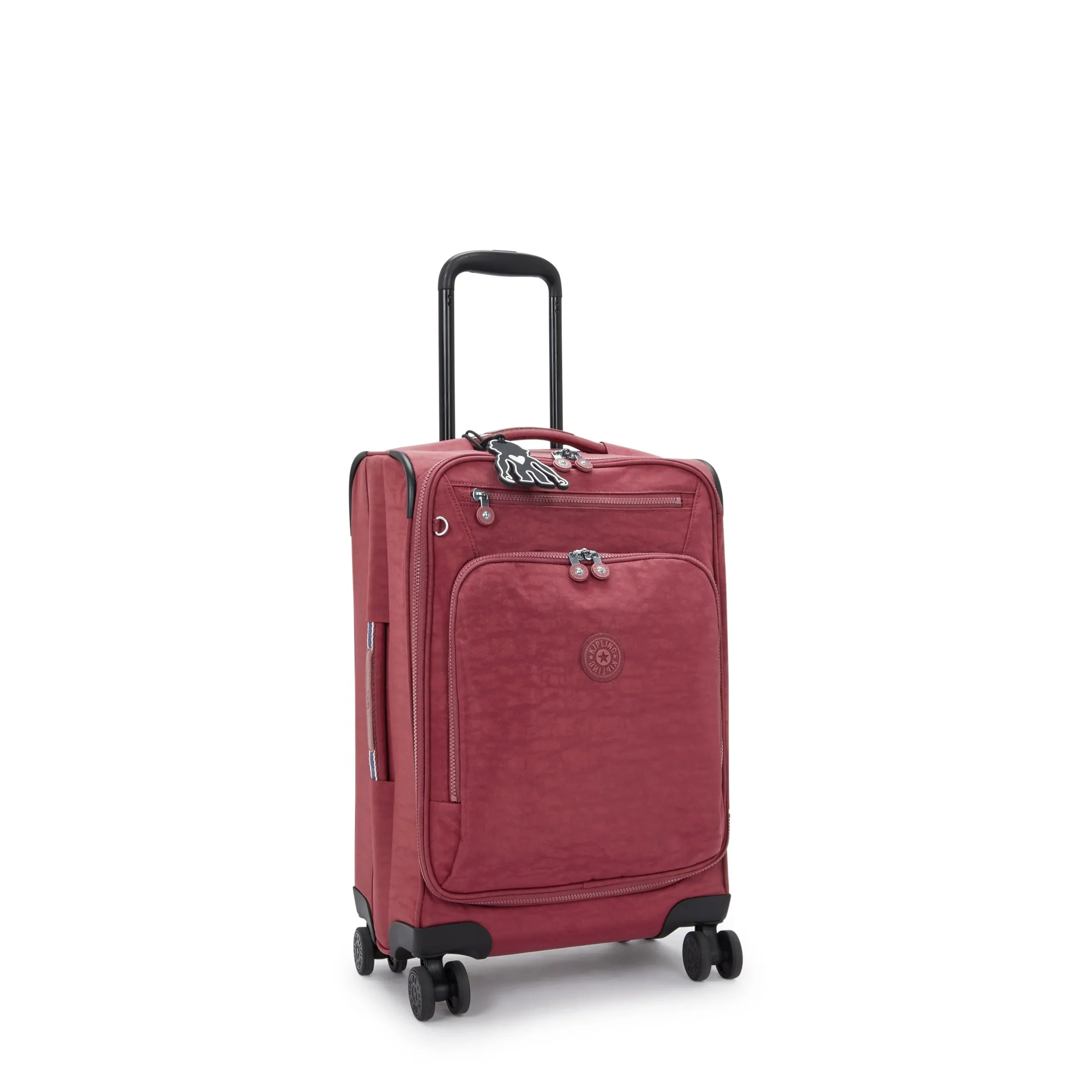 Youri Spin Small Printed 4 Wheeled Rolling Luggage - Image 4