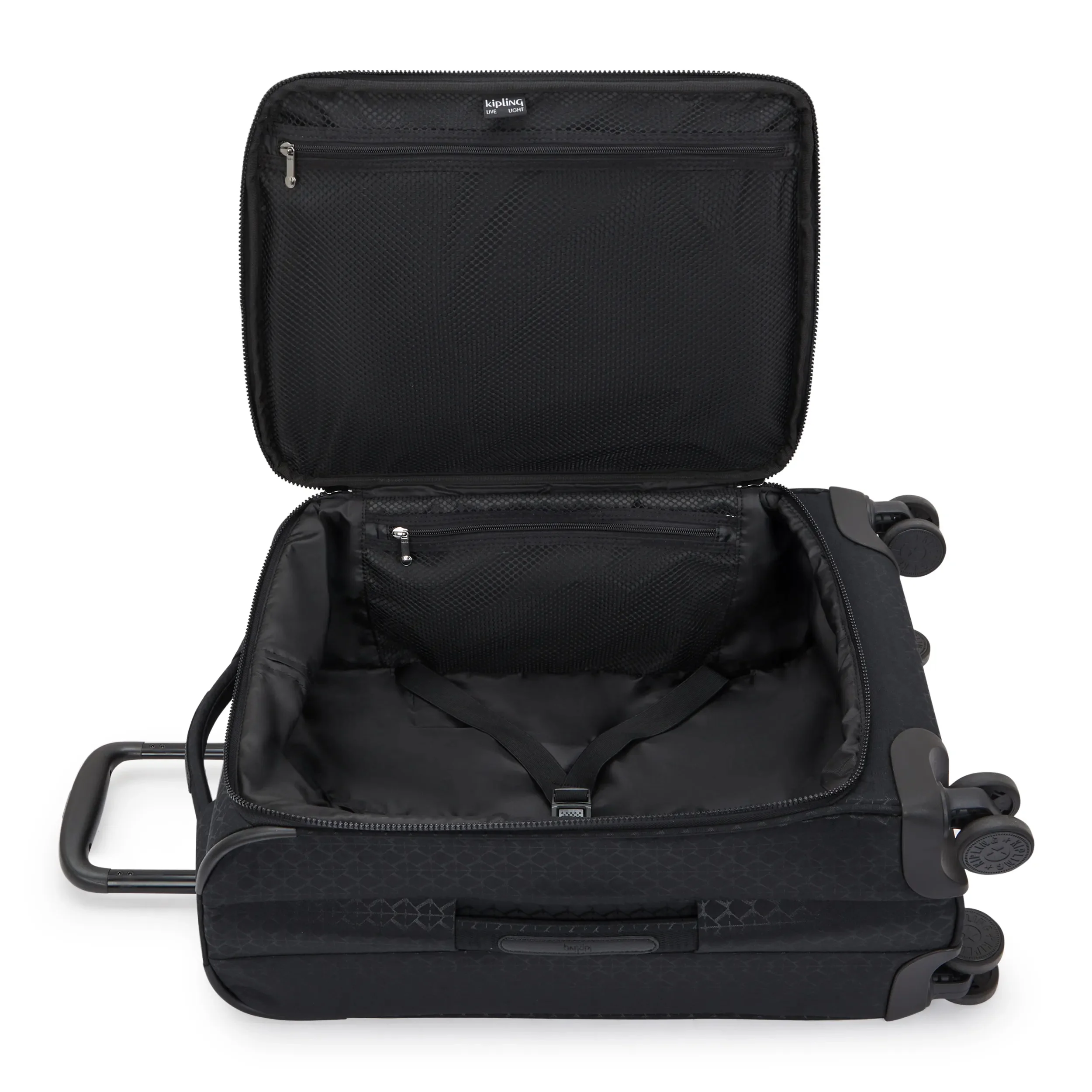 Youri Spin Small Printed 4 Wheeled Rolling Luggage - Image 4