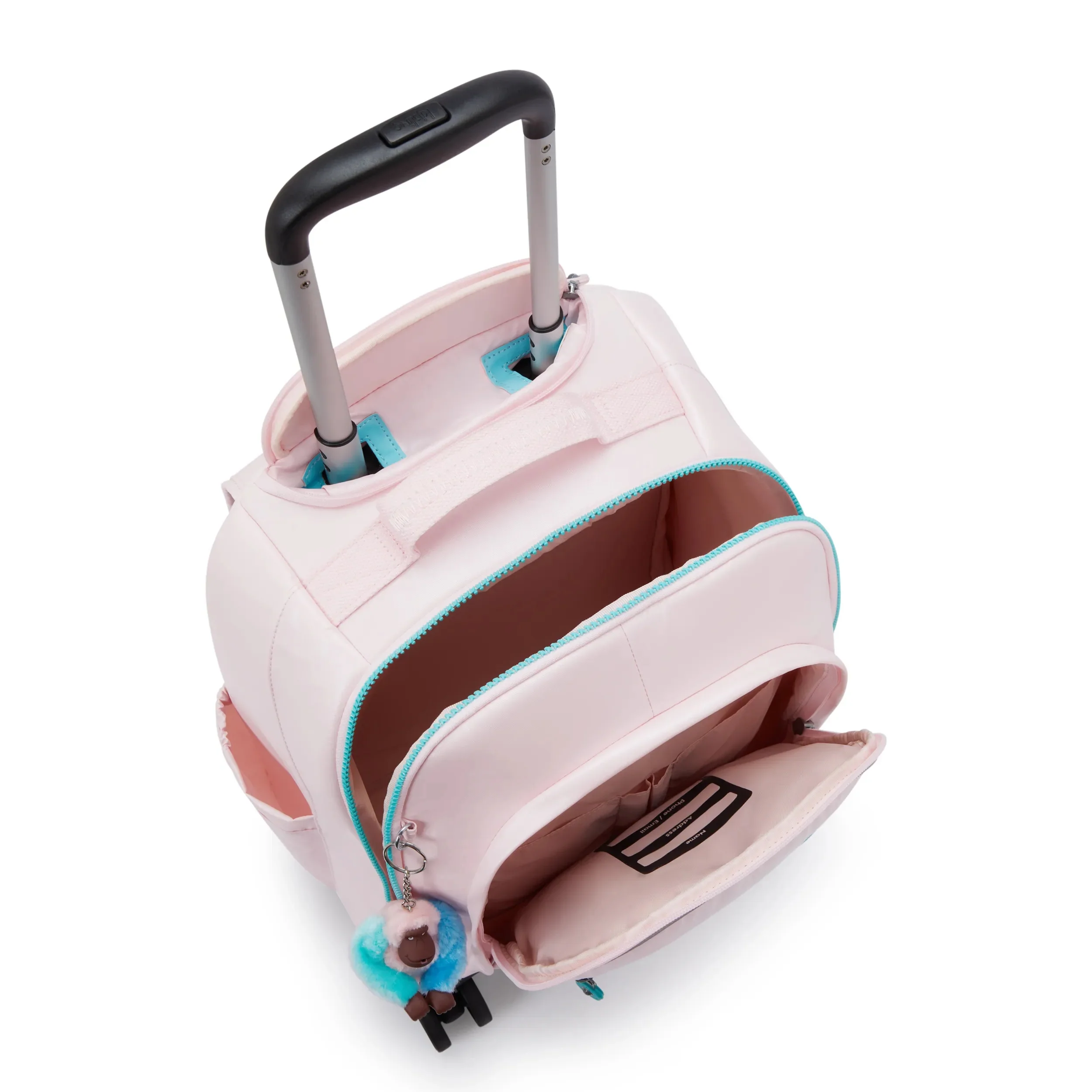 New Zea Metallic 15" Laptop Rolling Backpack - Image 4
