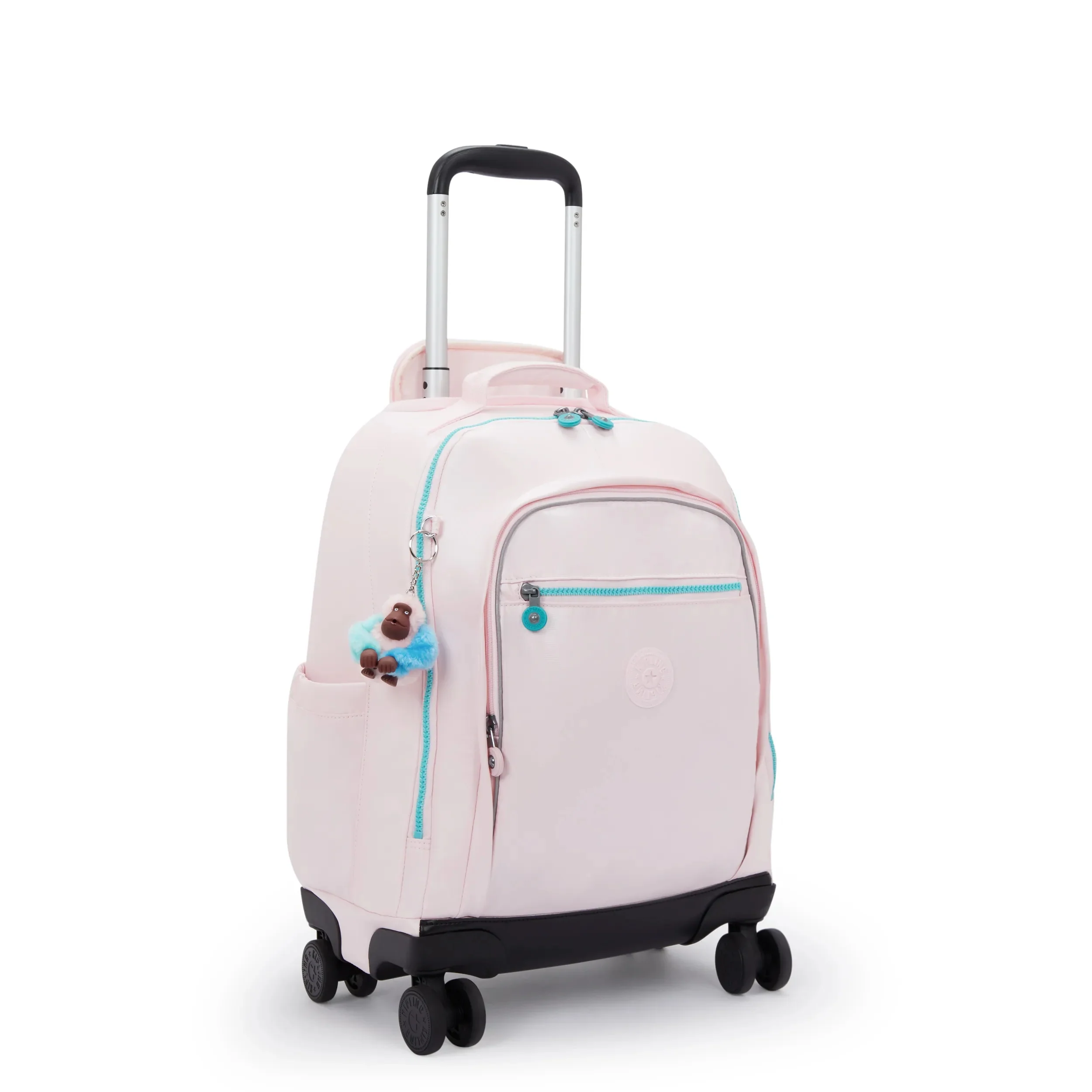New Zea Metallic 15" Laptop Rolling Backpack - Image 5