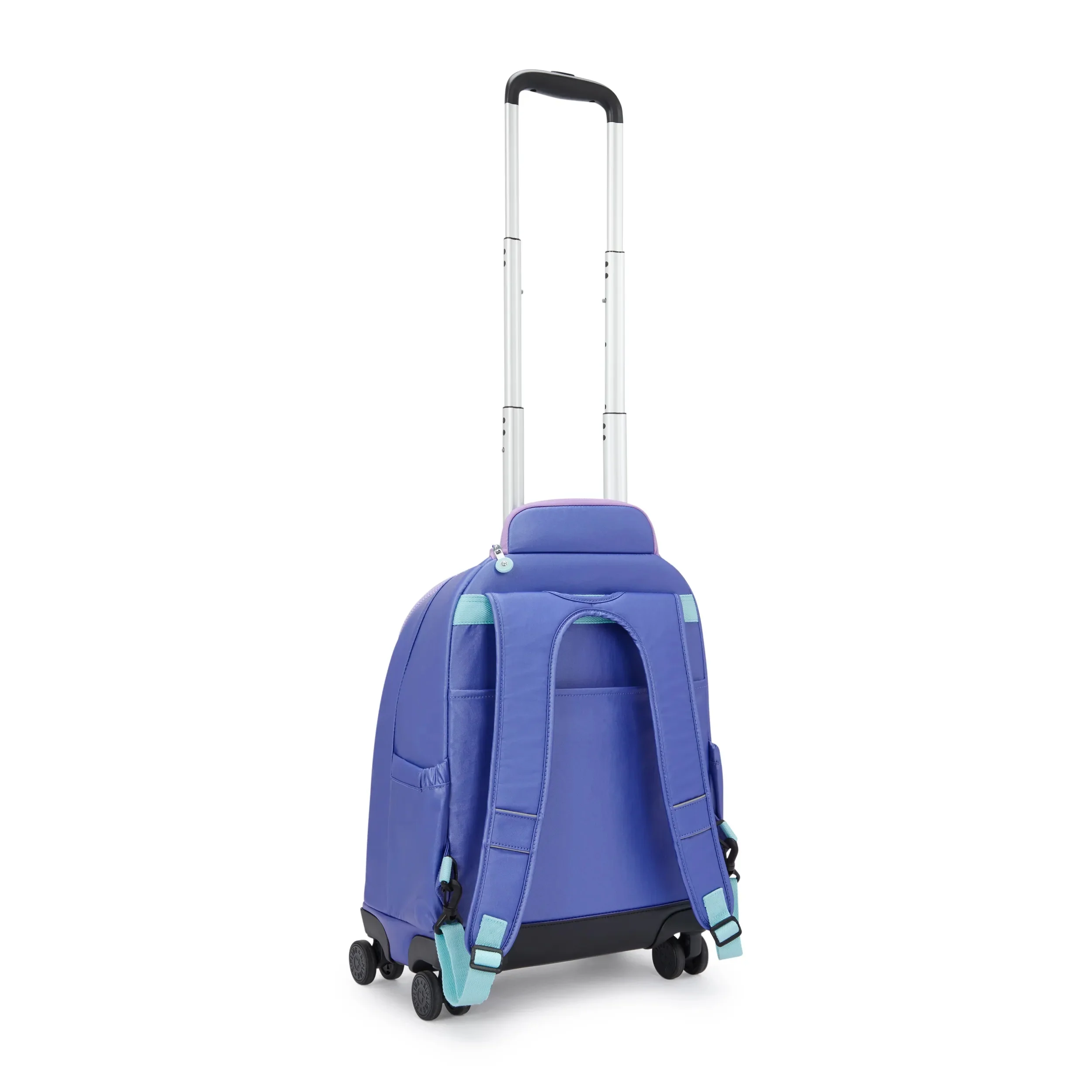 New Zea Metallic 15" Laptop Rolling Backpack - Image 3