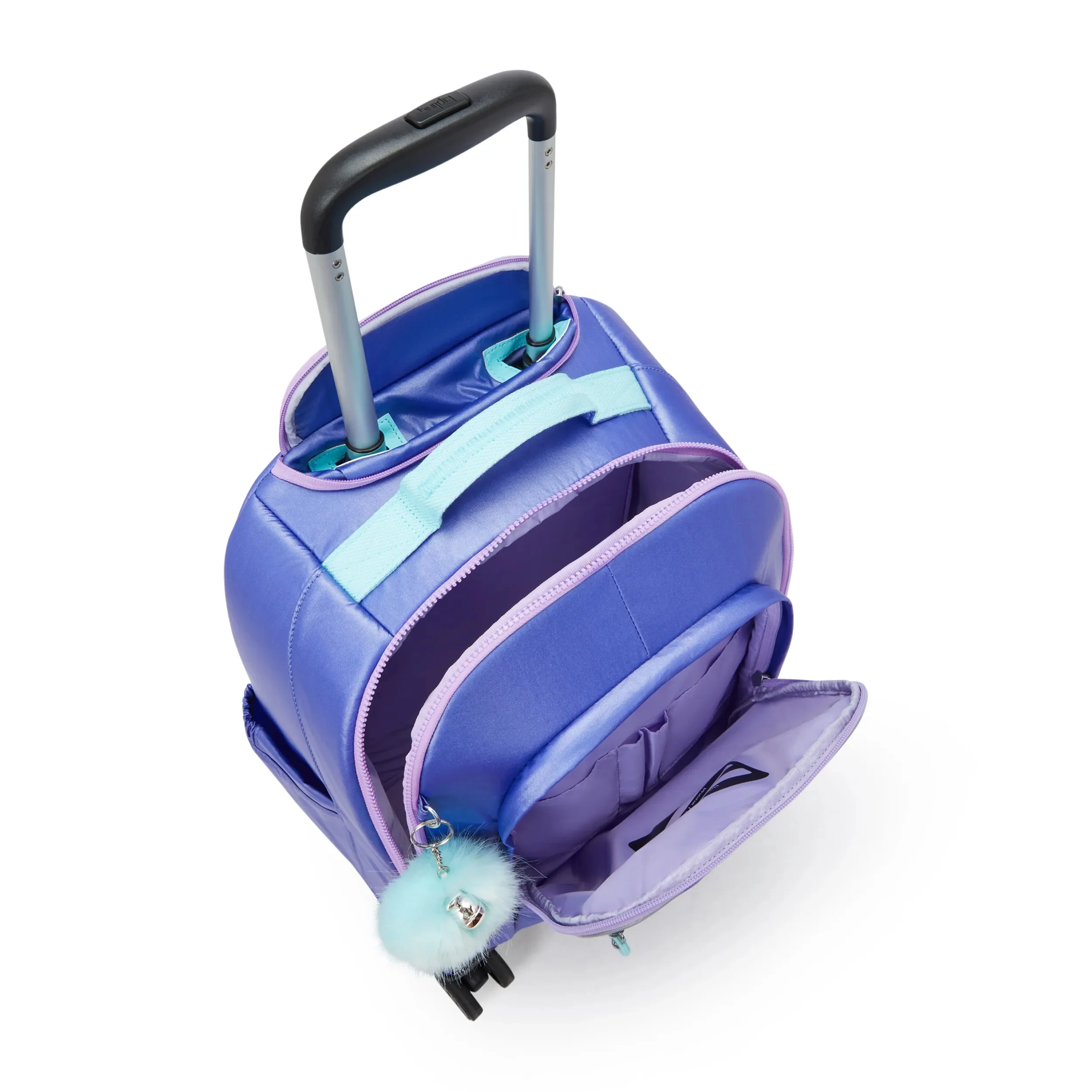 New Zea Metallic 15" Laptop Rolling Backpack - Image 4