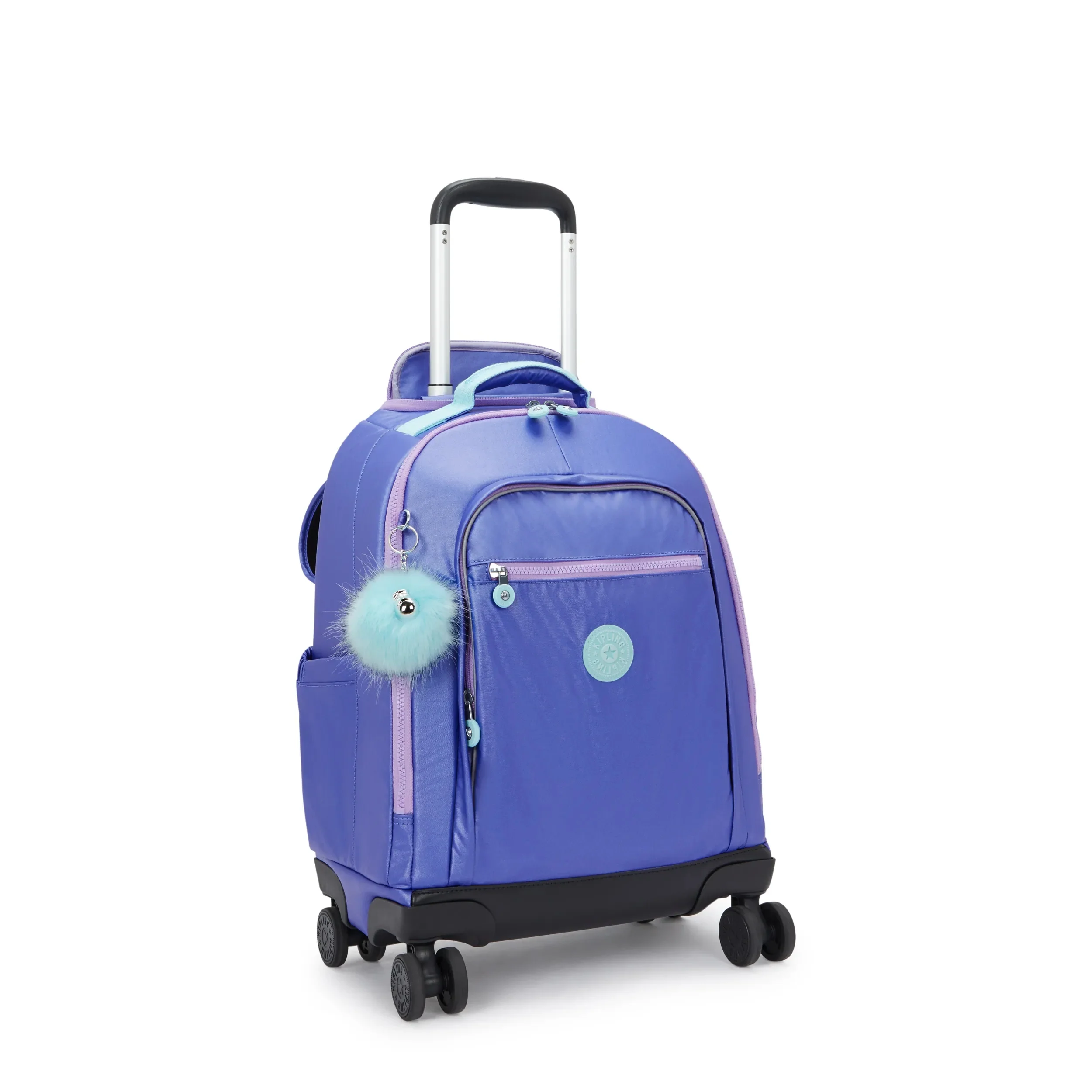 New Zea Metallic 15" Laptop Rolling Backpack - Image 5