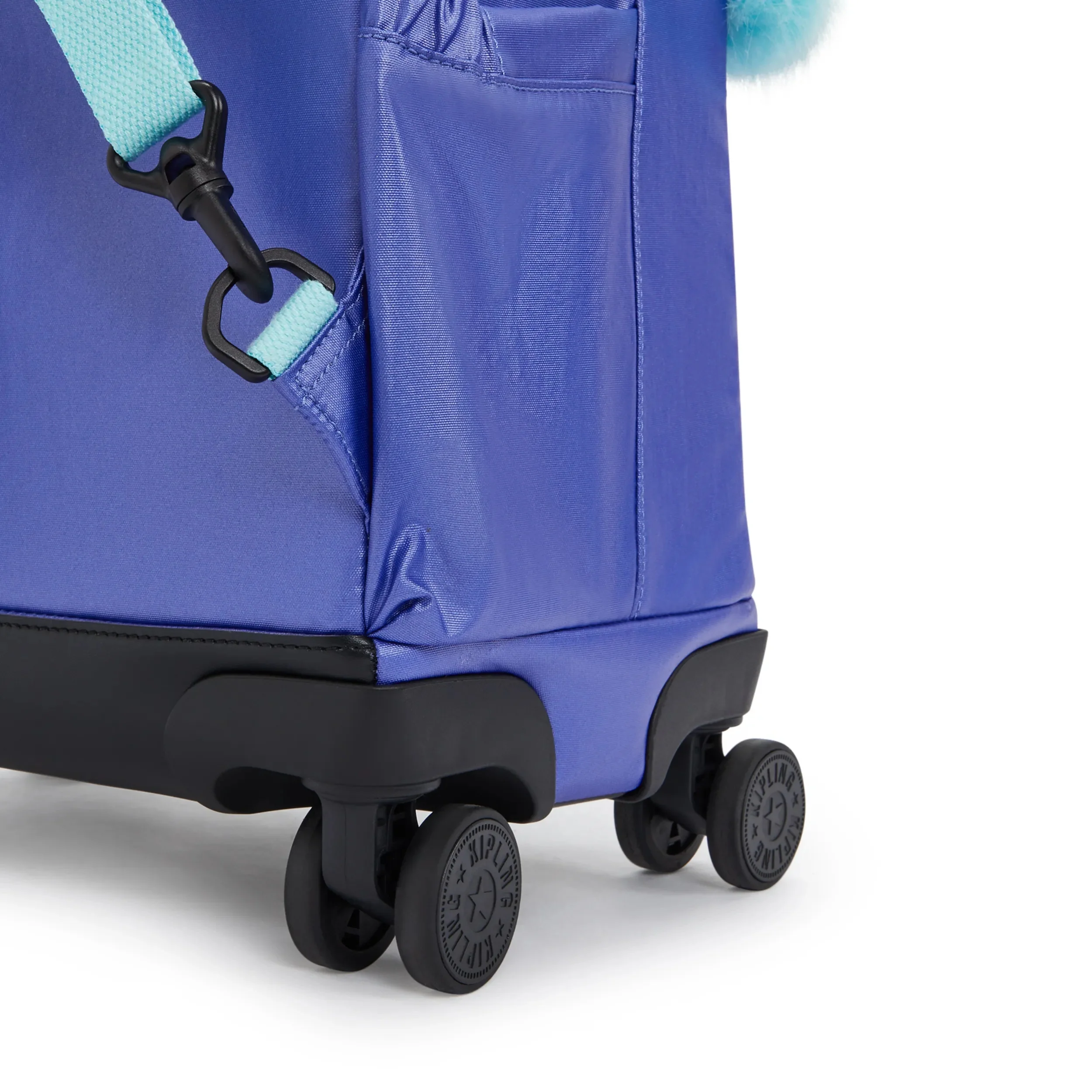 New Zea Metallic 15" Laptop Rolling Backpack - Image 6