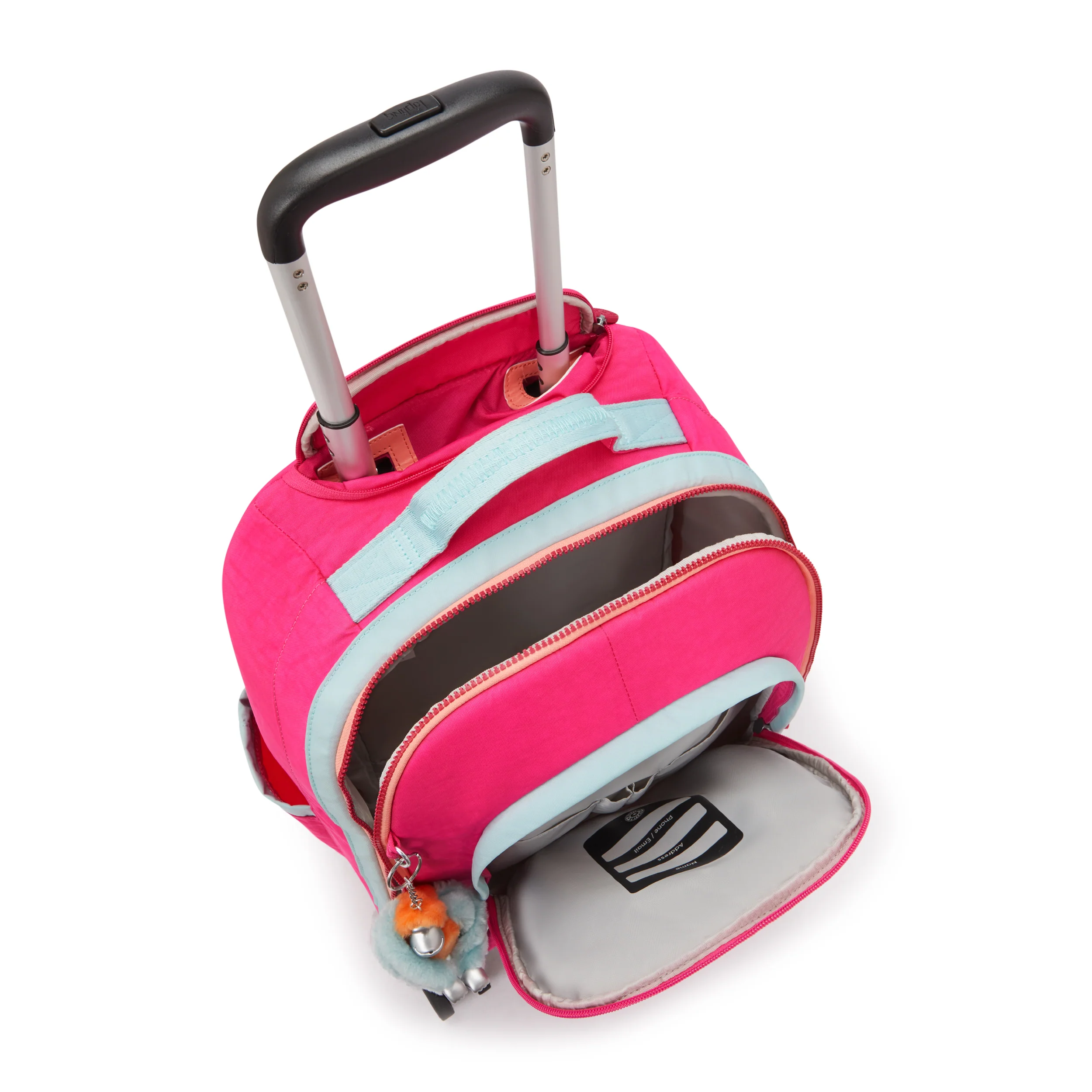 New Zea 15" Laptop Rolling Backpack - Image 3