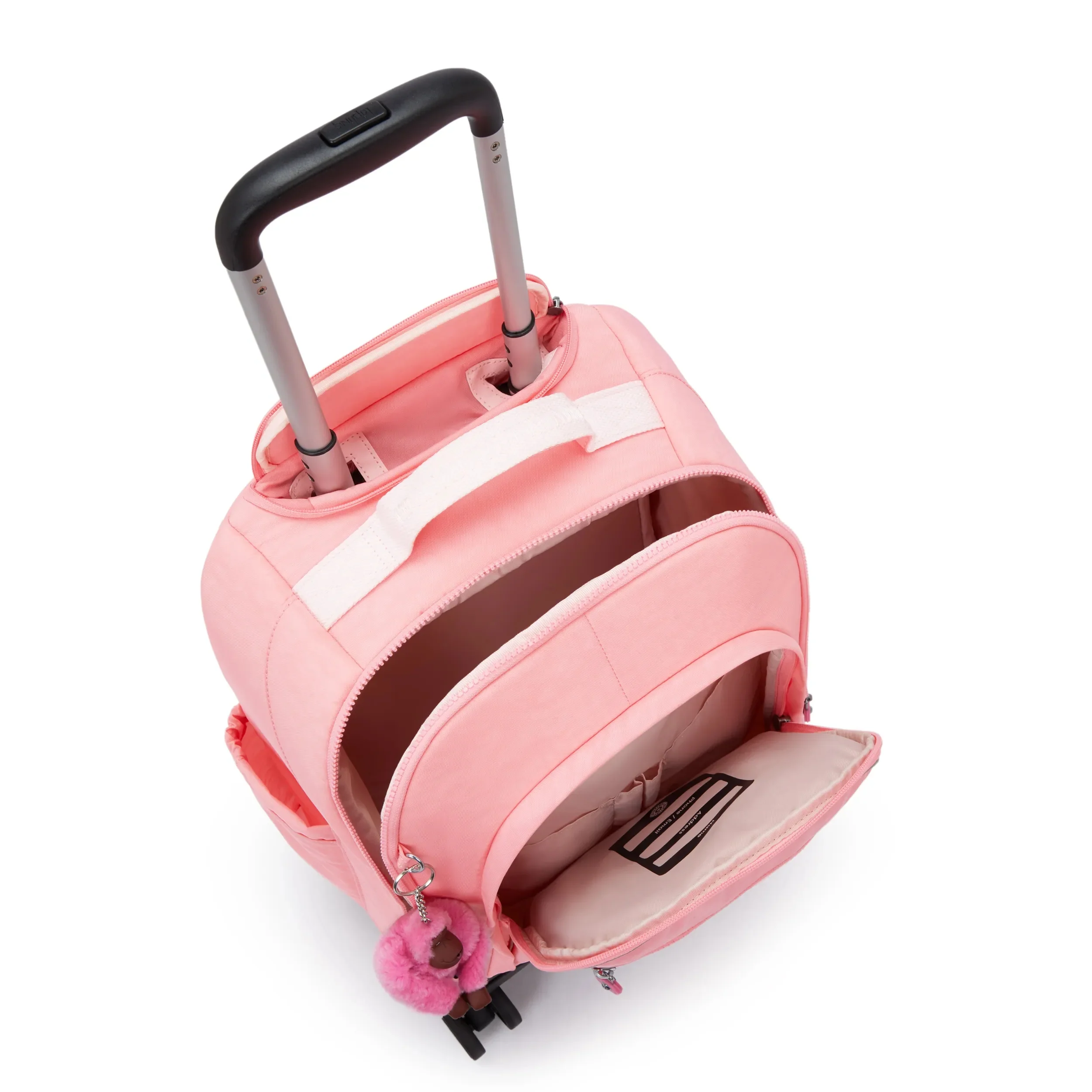 New Zea 15" Laptop Rolling Backpack - Image 4