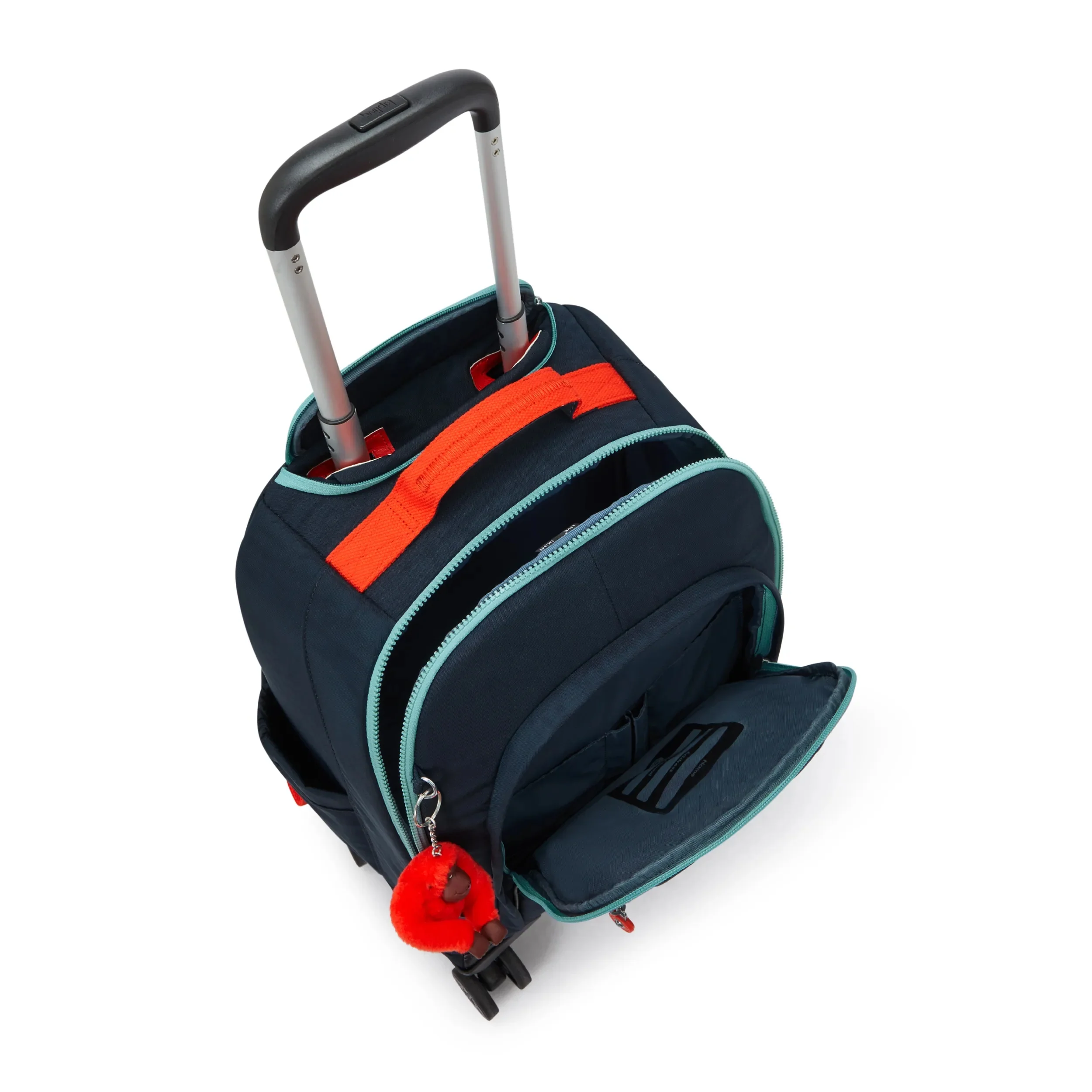 New Zea 15" Laptop Rolling Backpack - Image 4