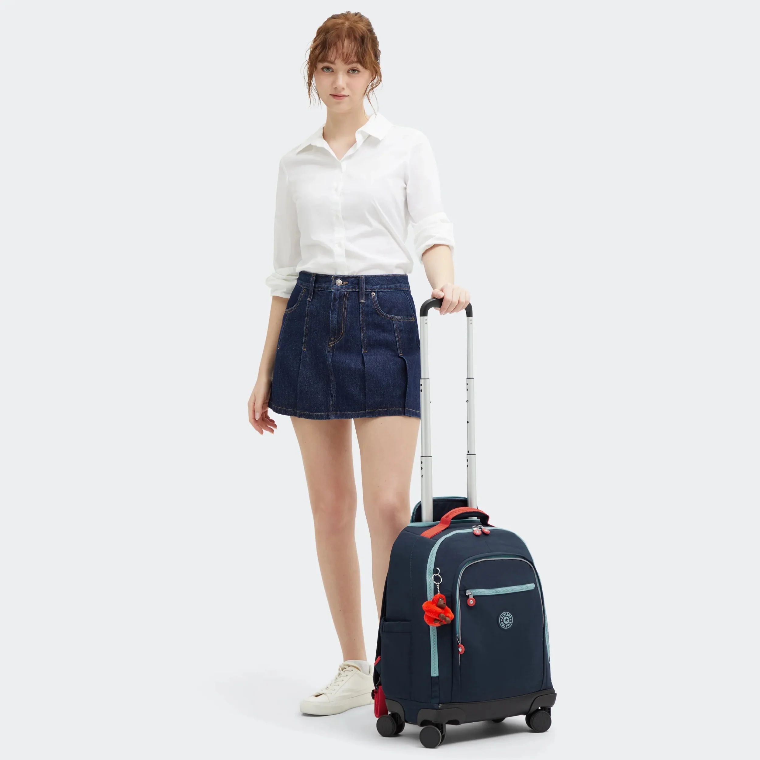 New Zea 15" Laptop Rolling Backpack - Image 7