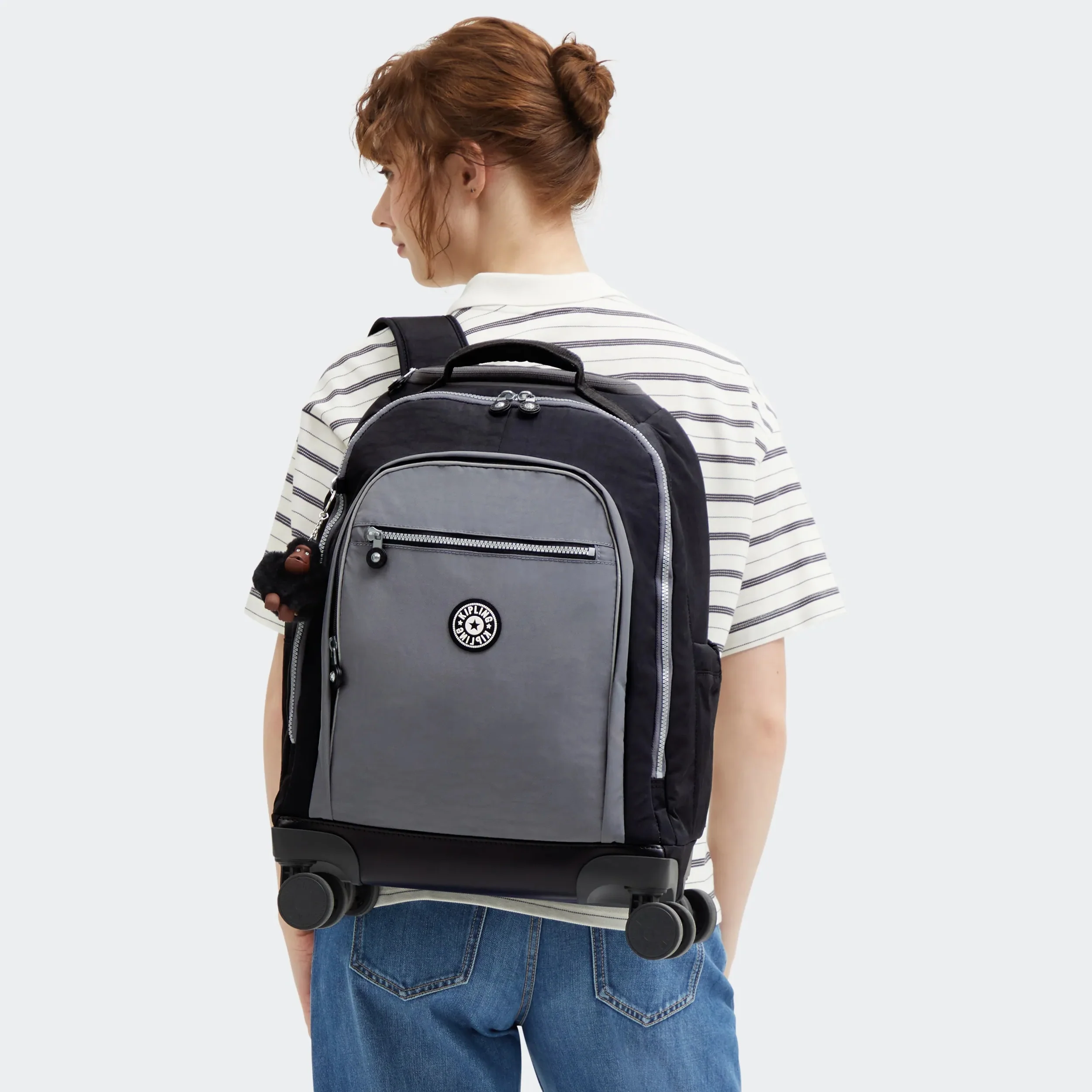 New Zea 15" Laptop Rolling Backpack - Image 2