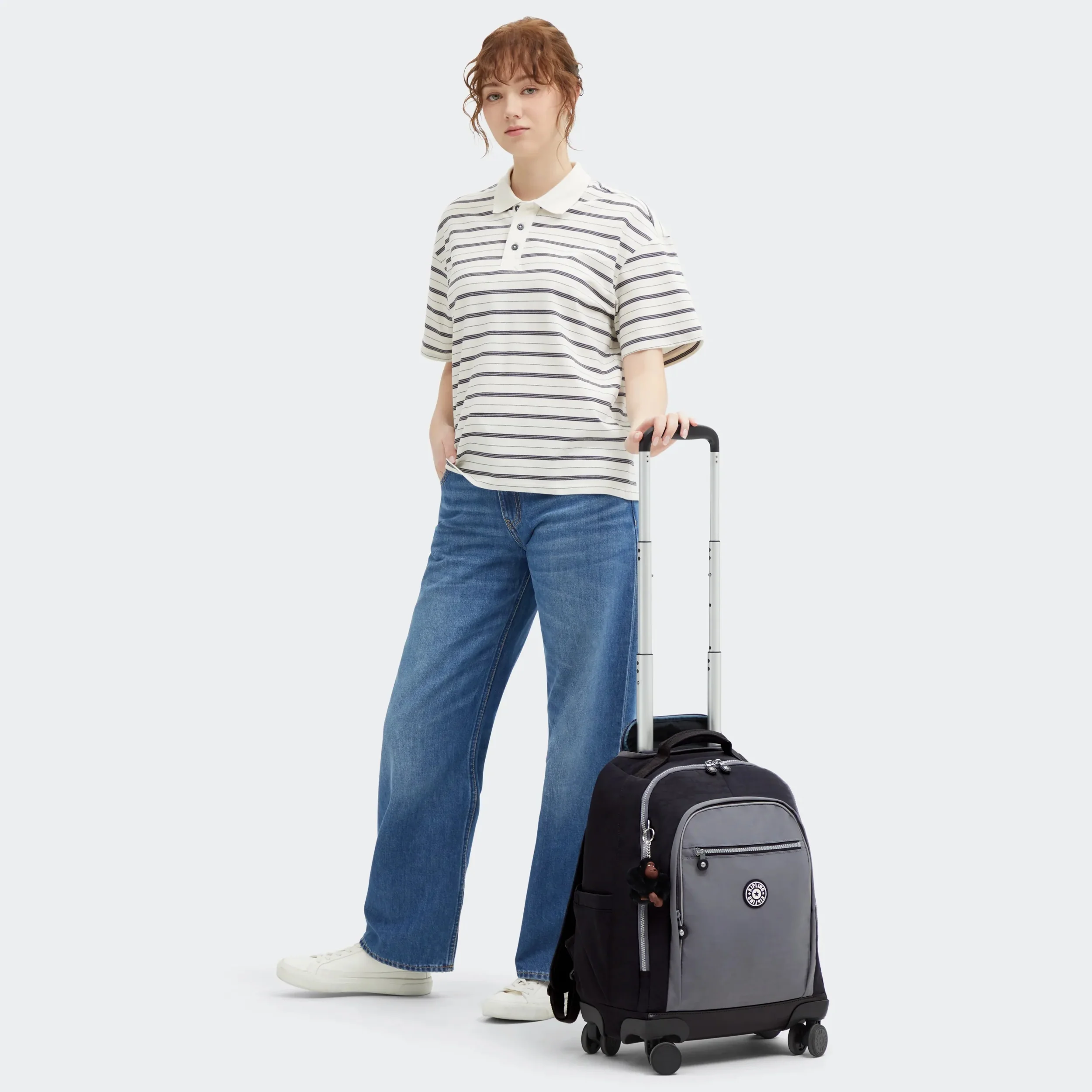 New Zea 15" Laptop Rolling Backpack - Image 7