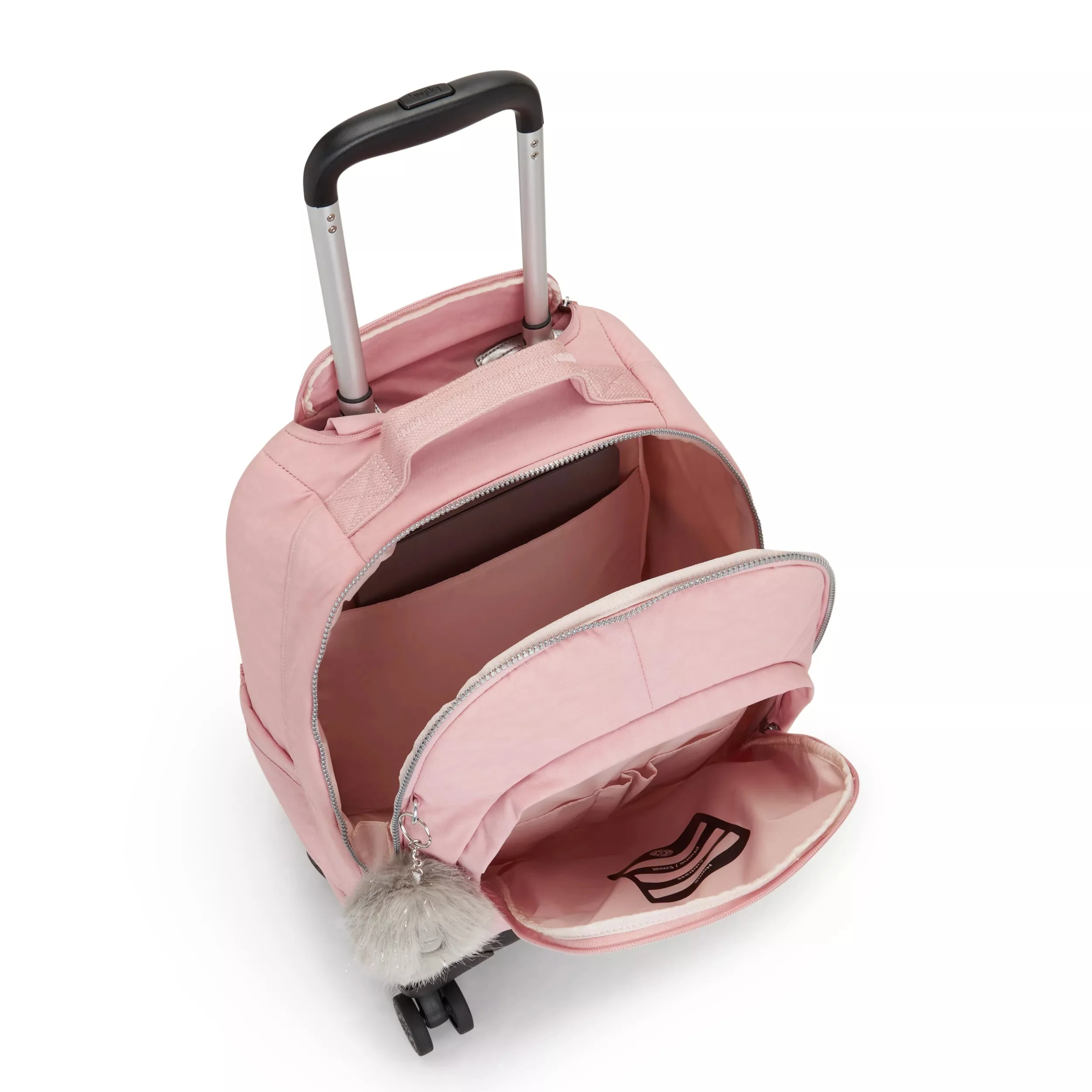 New Zea 15" Laptop Rolling Backpack - Image 3