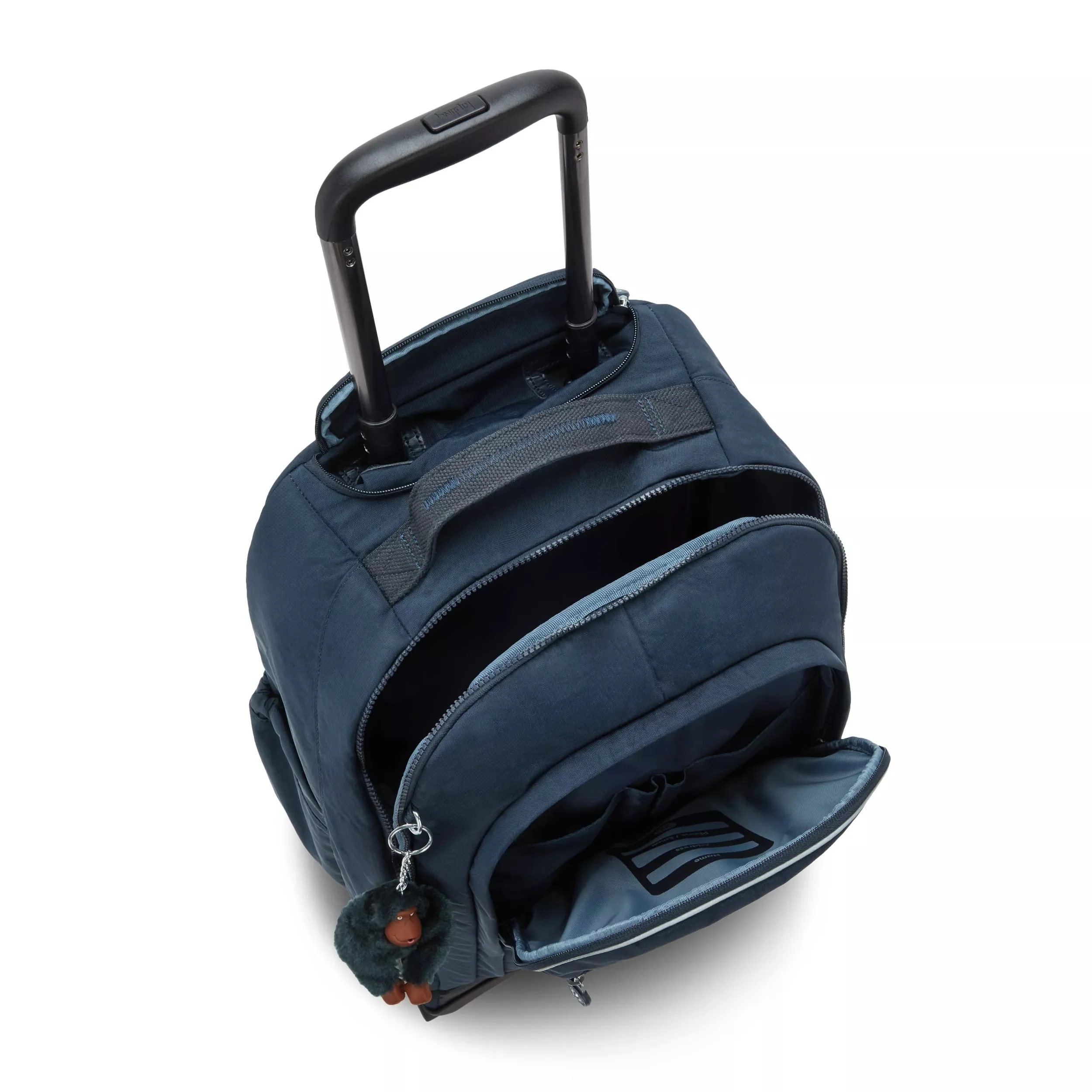 New Zea 15" Laptop Rolling Backpack - Image 3