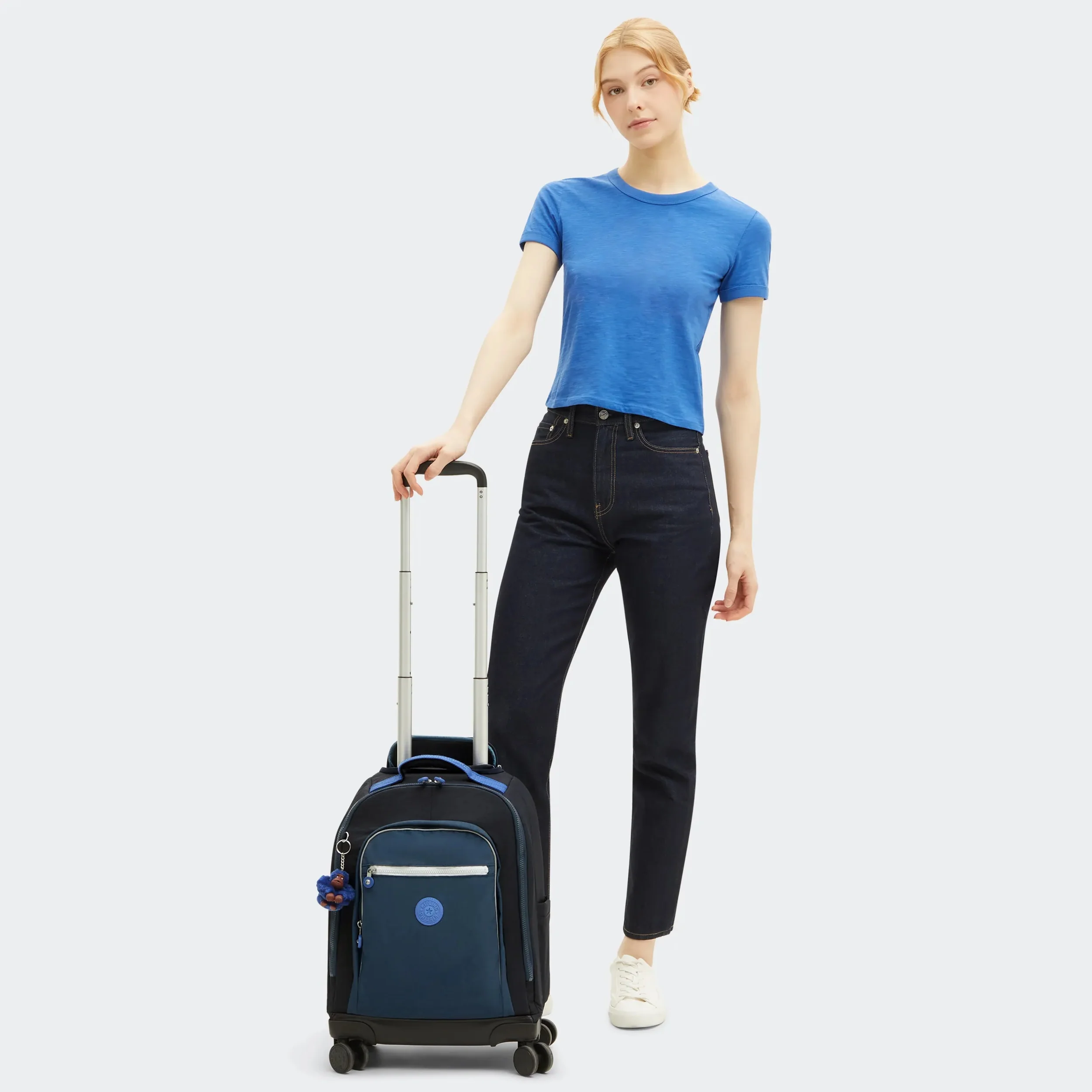 New Zea 15" Laptop Rolling Backpack - Image 2