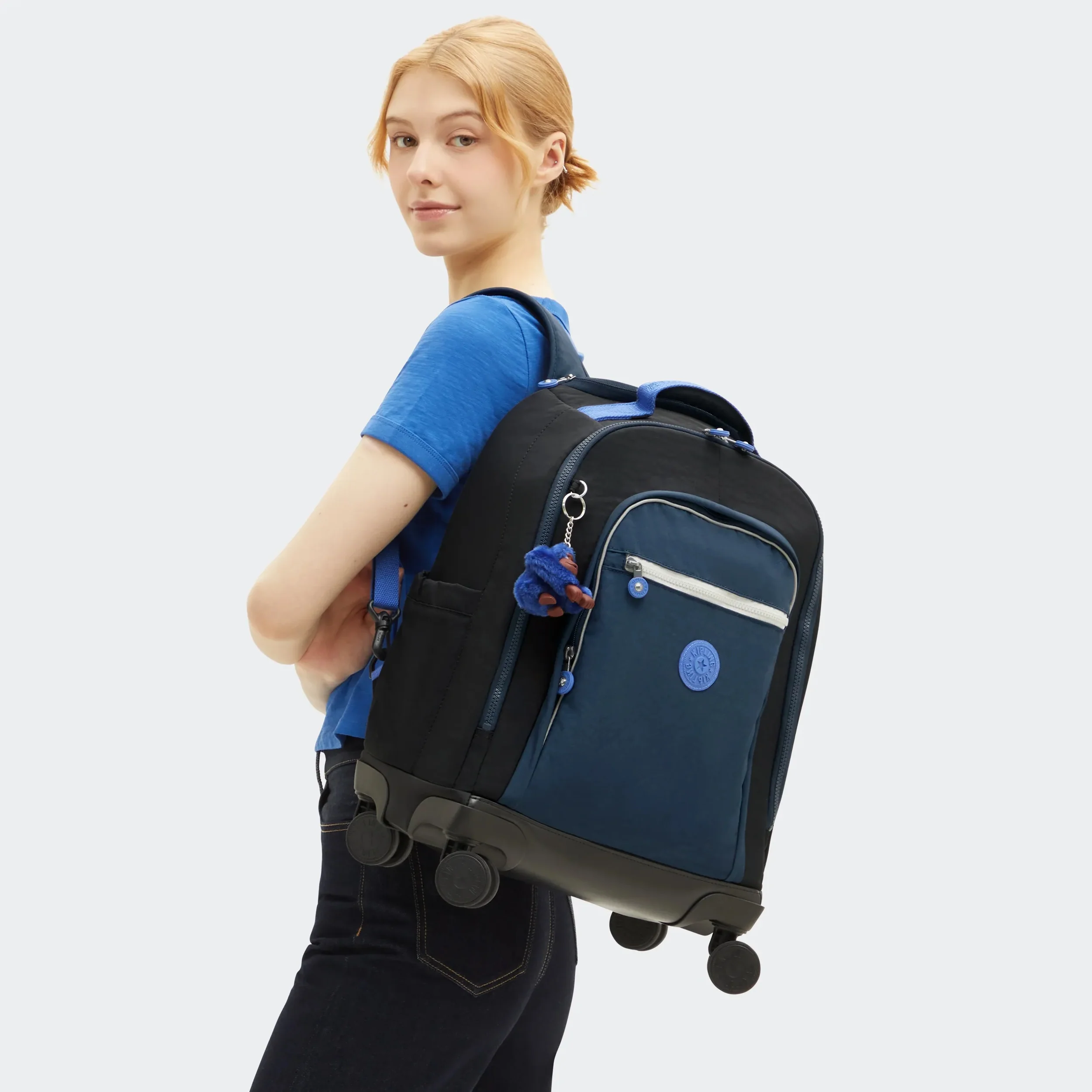 New Zea 15" Laptop Rolling Backpack - Image 7