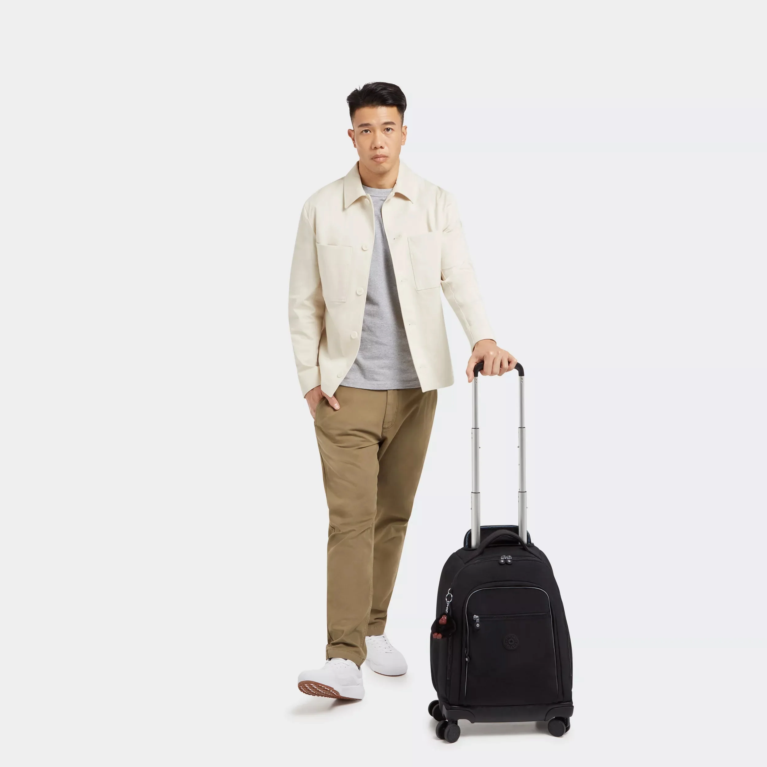 New Zea 15" Laptop Rolling Backpack - Image 2