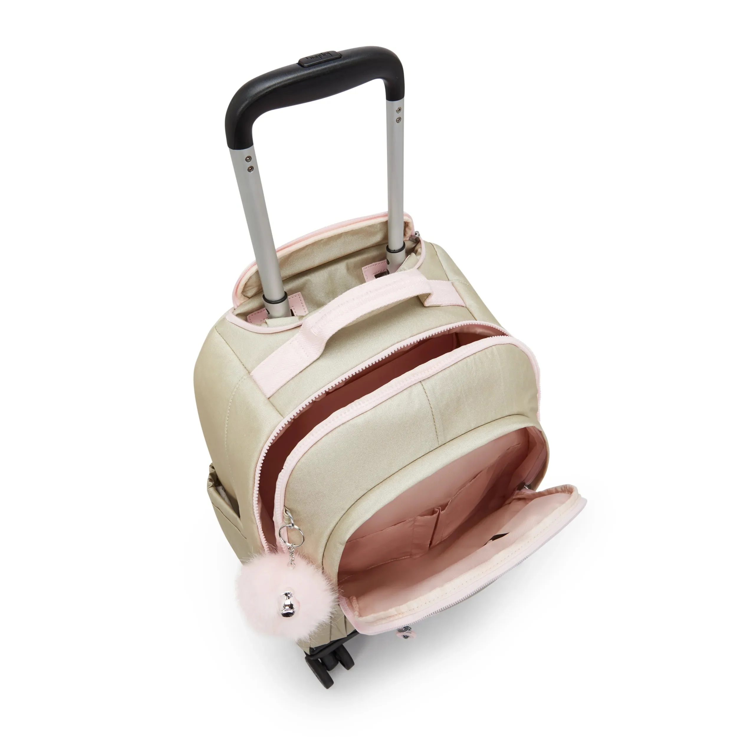 New Zea Metallic 15" Laptop Rolling Backpack - Image 4