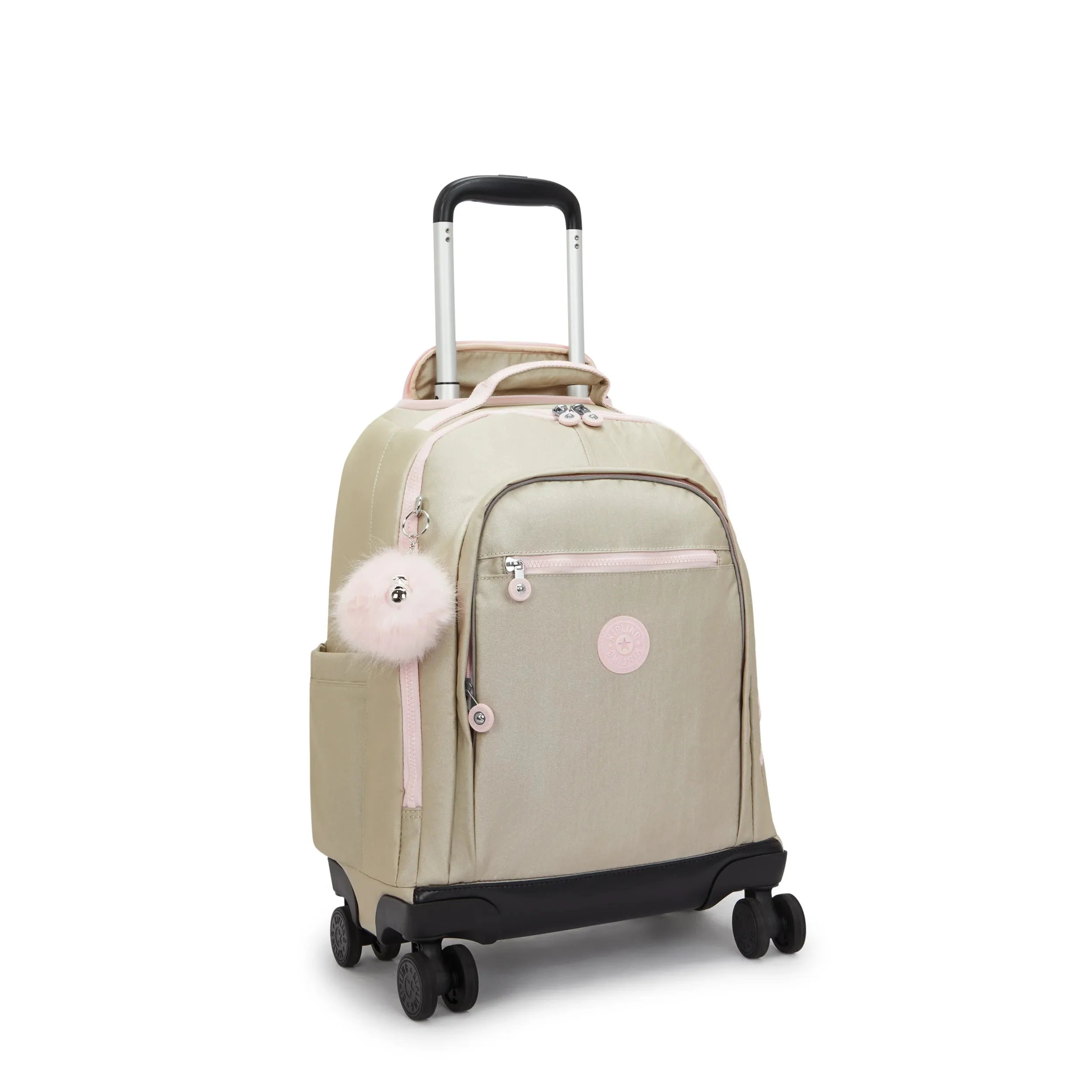 New Zea Metallic 15" Laptop Rolling Backpack - Image 5