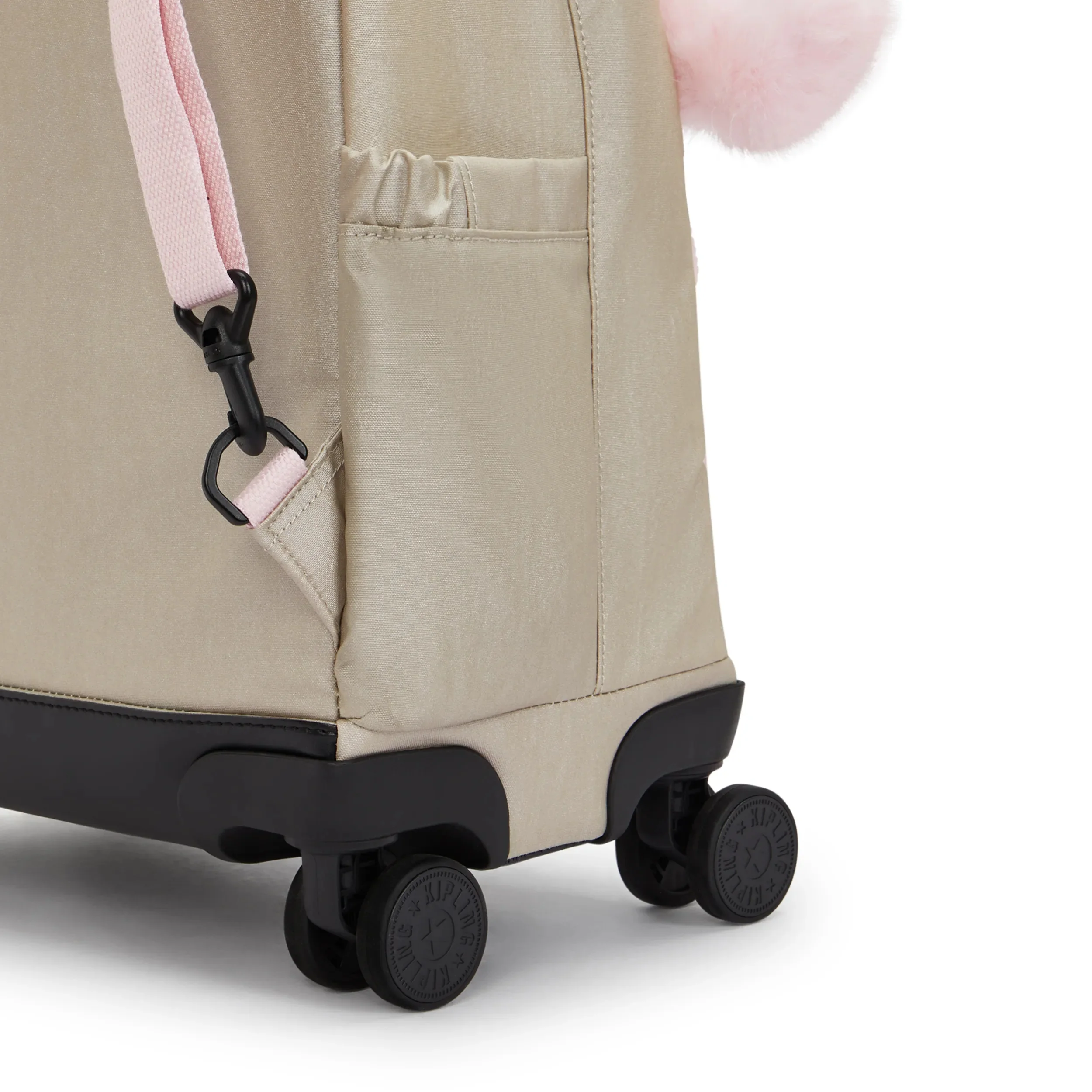 New Zea Metallic 15" Laptop Rolling Backpack - Image 6