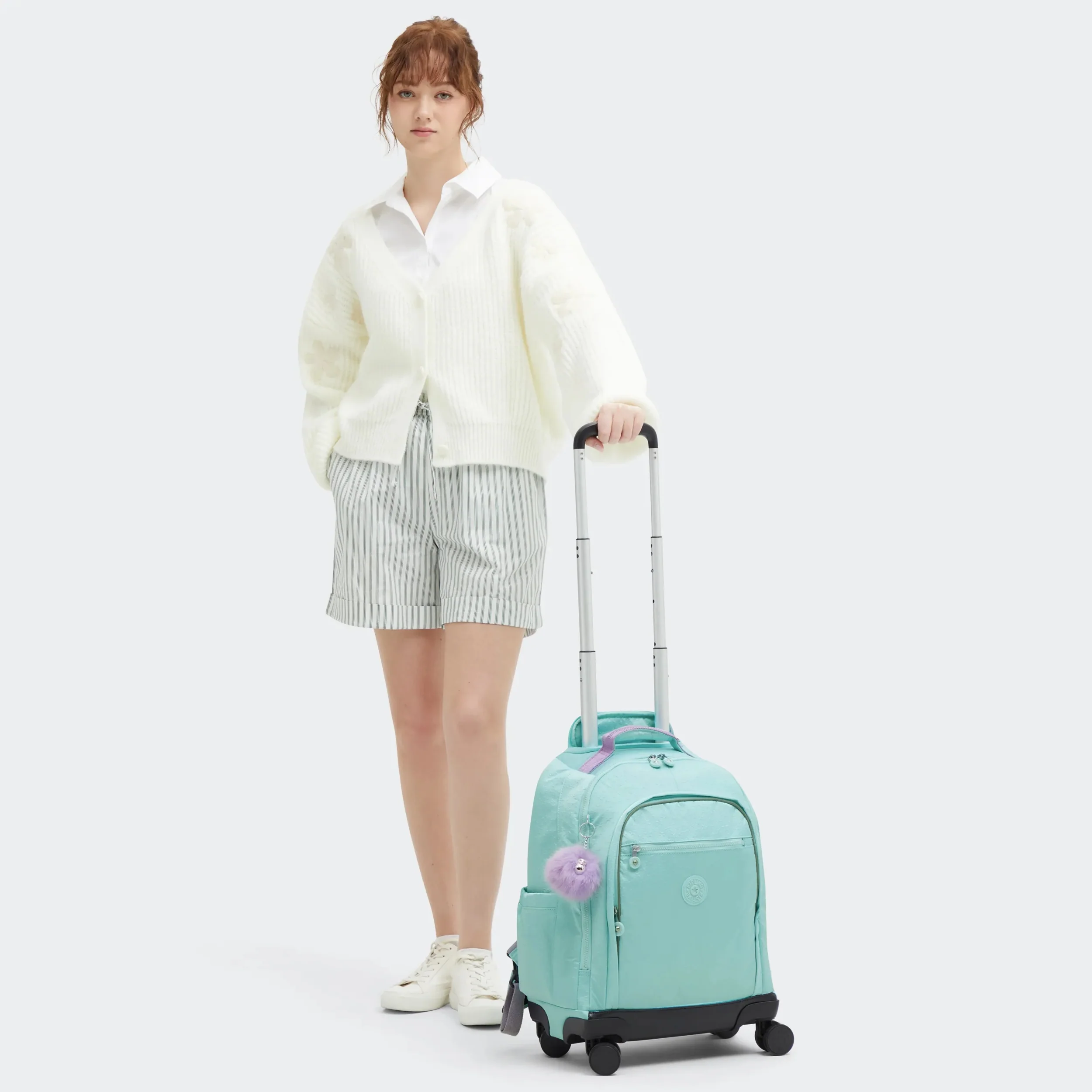 New Zea 15" Laptop Rolling Backpack - Image 2