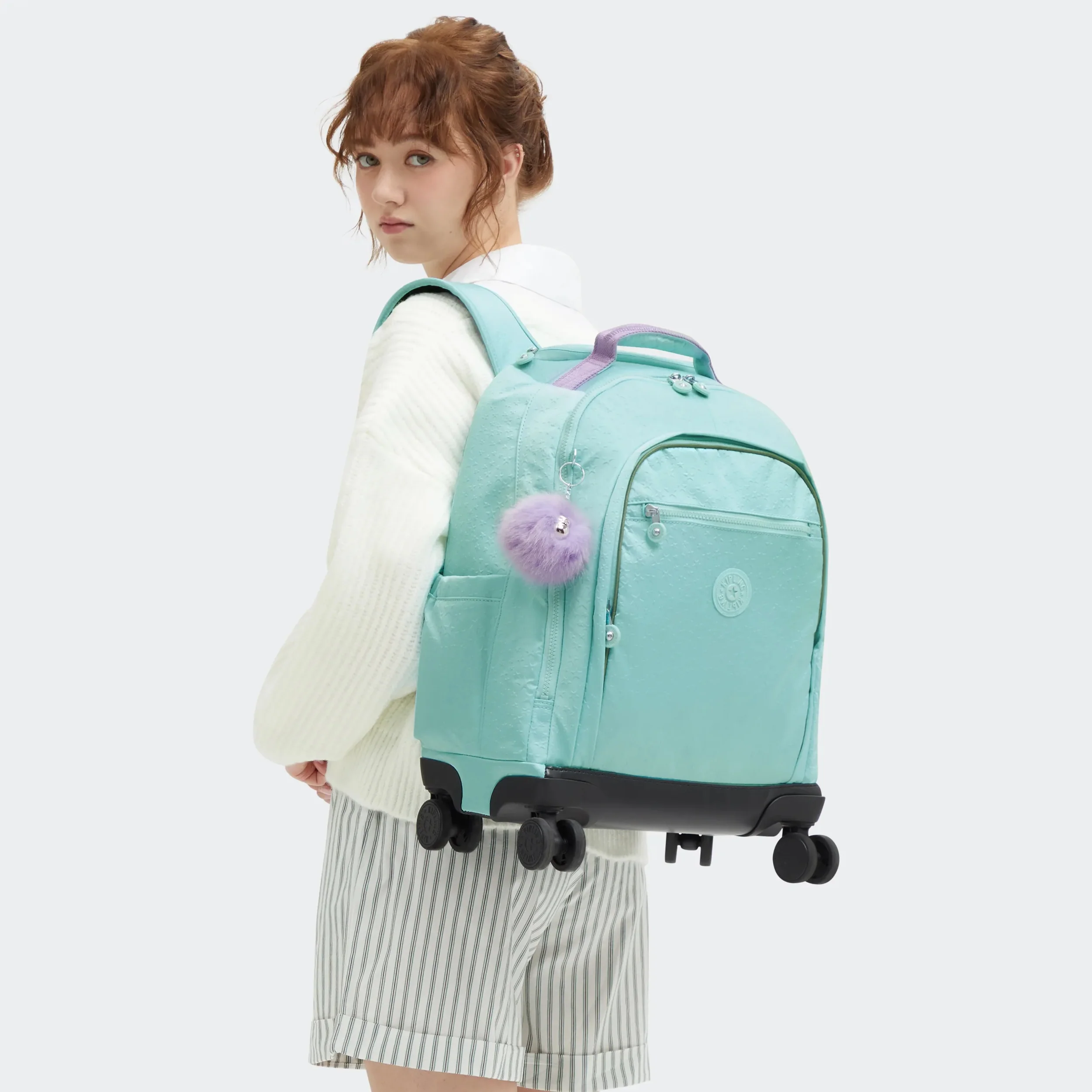 New Zea 15" Laptop Rolling Backpack - Image 7