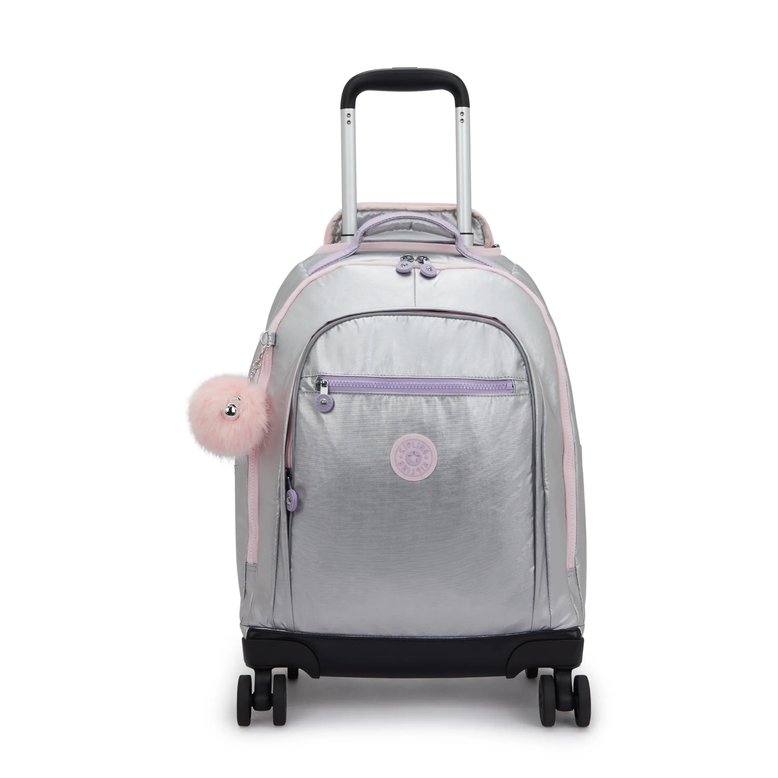 New Zea Metallic 15" Laptop Rolling Backpack