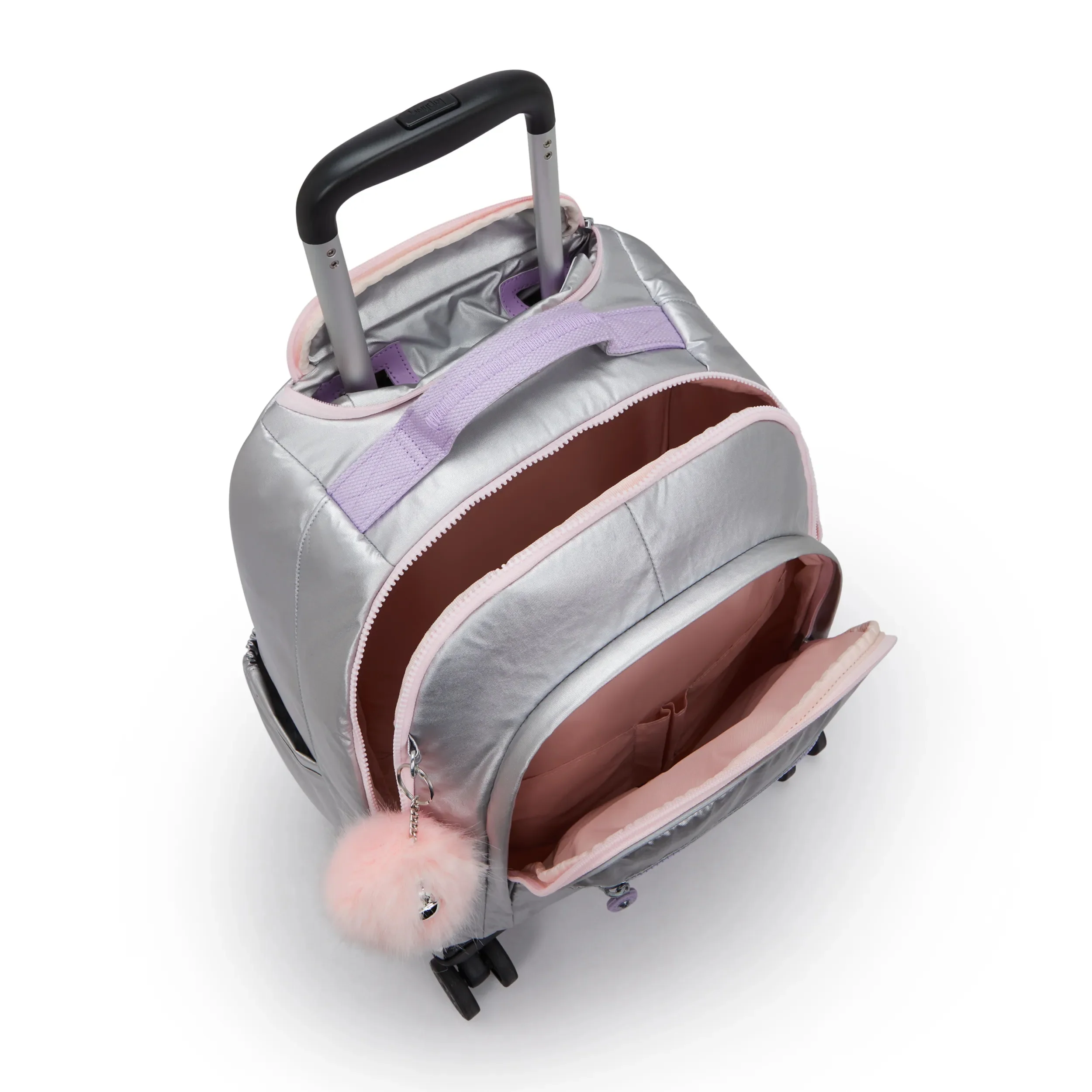 New Zea Metallic 15" Laptop Rolling Backpack - Image 3
