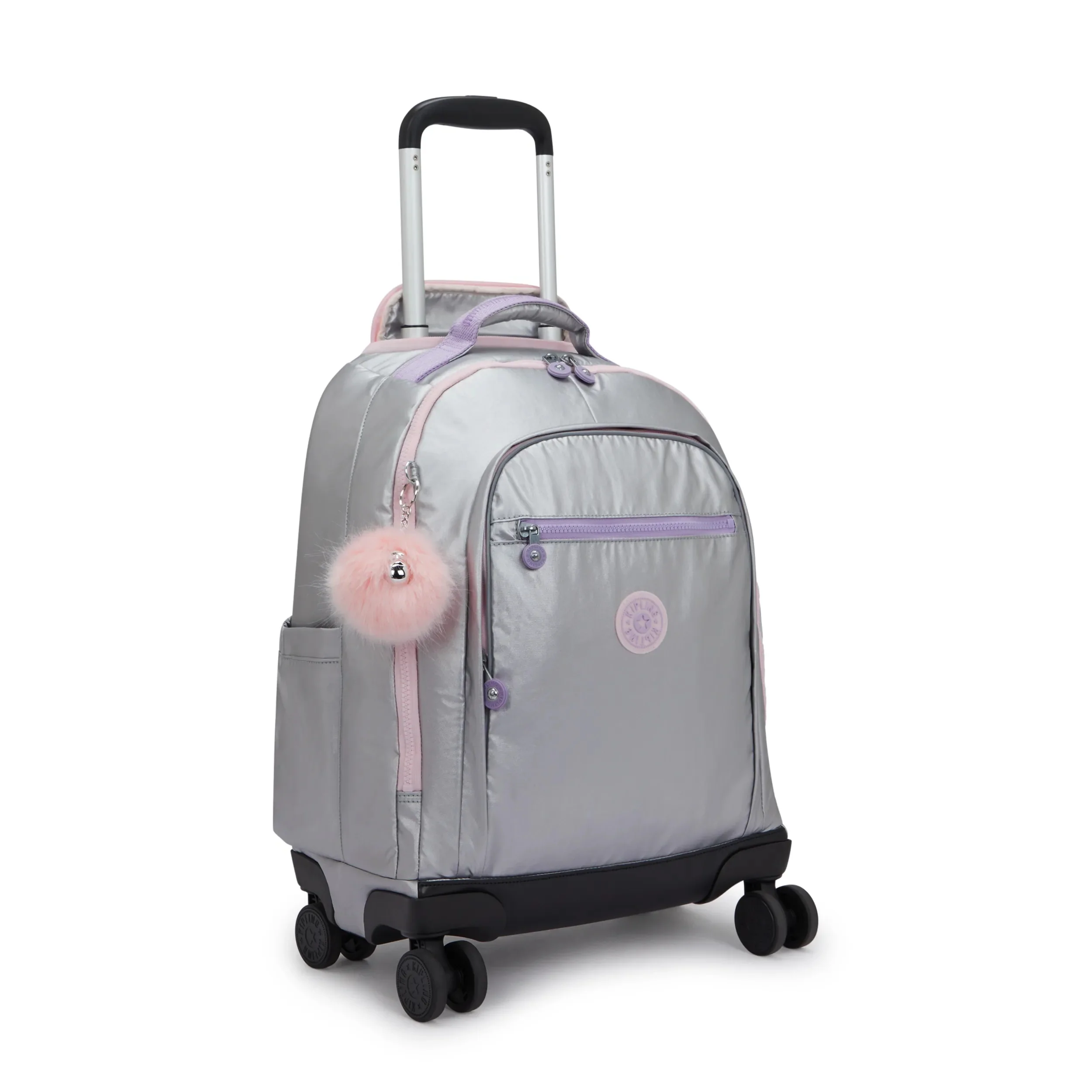 New Zea Metallic 15" Laptop Rolling Backpack - Image 4