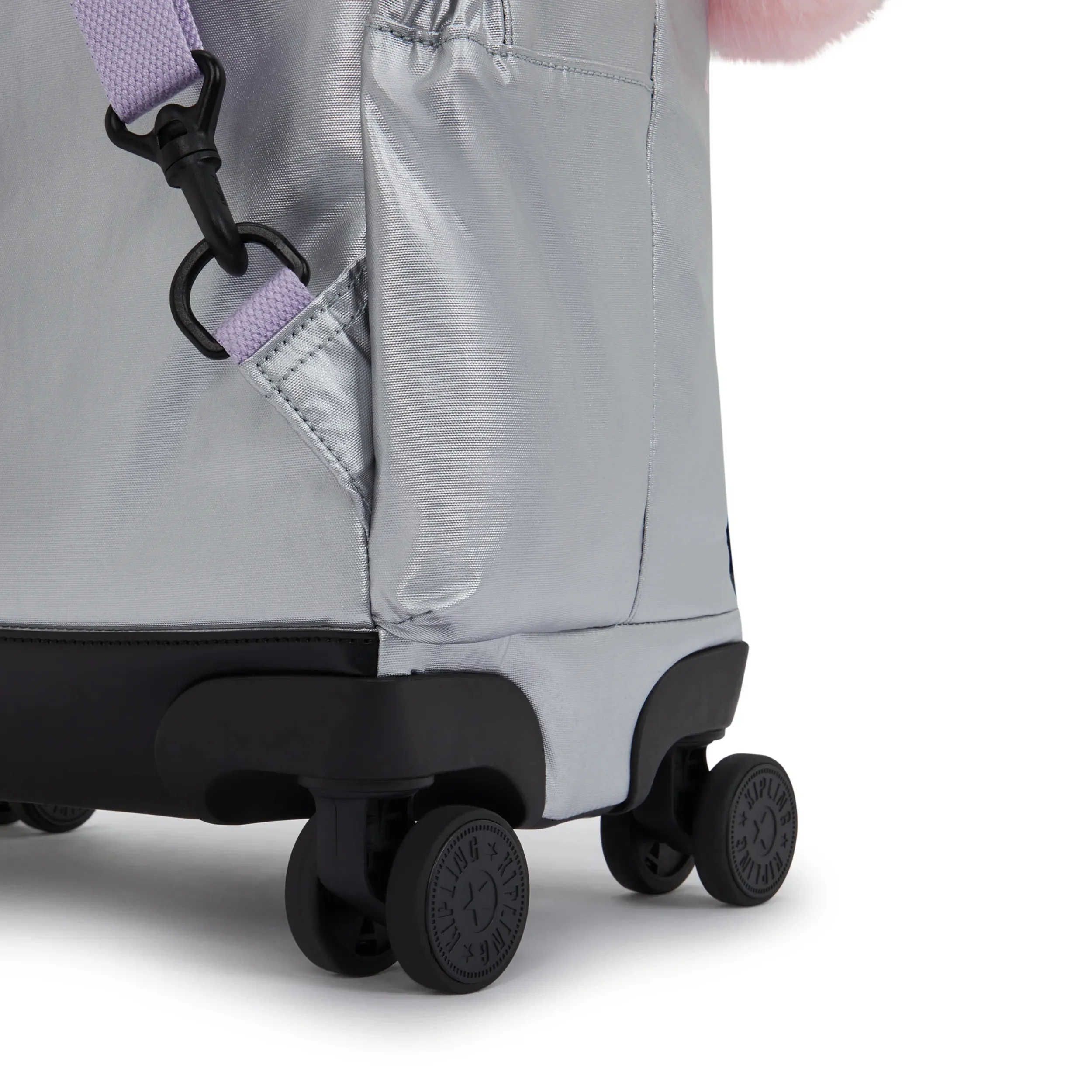 New Zea Metallic 15" Laptop Rolling Backpack - Image 5