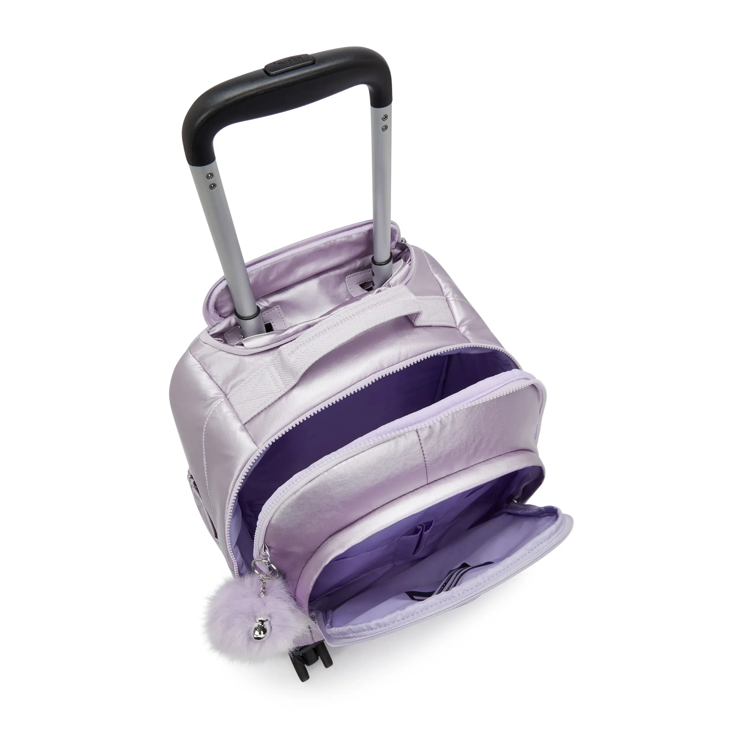 New Zea Metallic 15" Laptop Rolling Backpack - Image 4