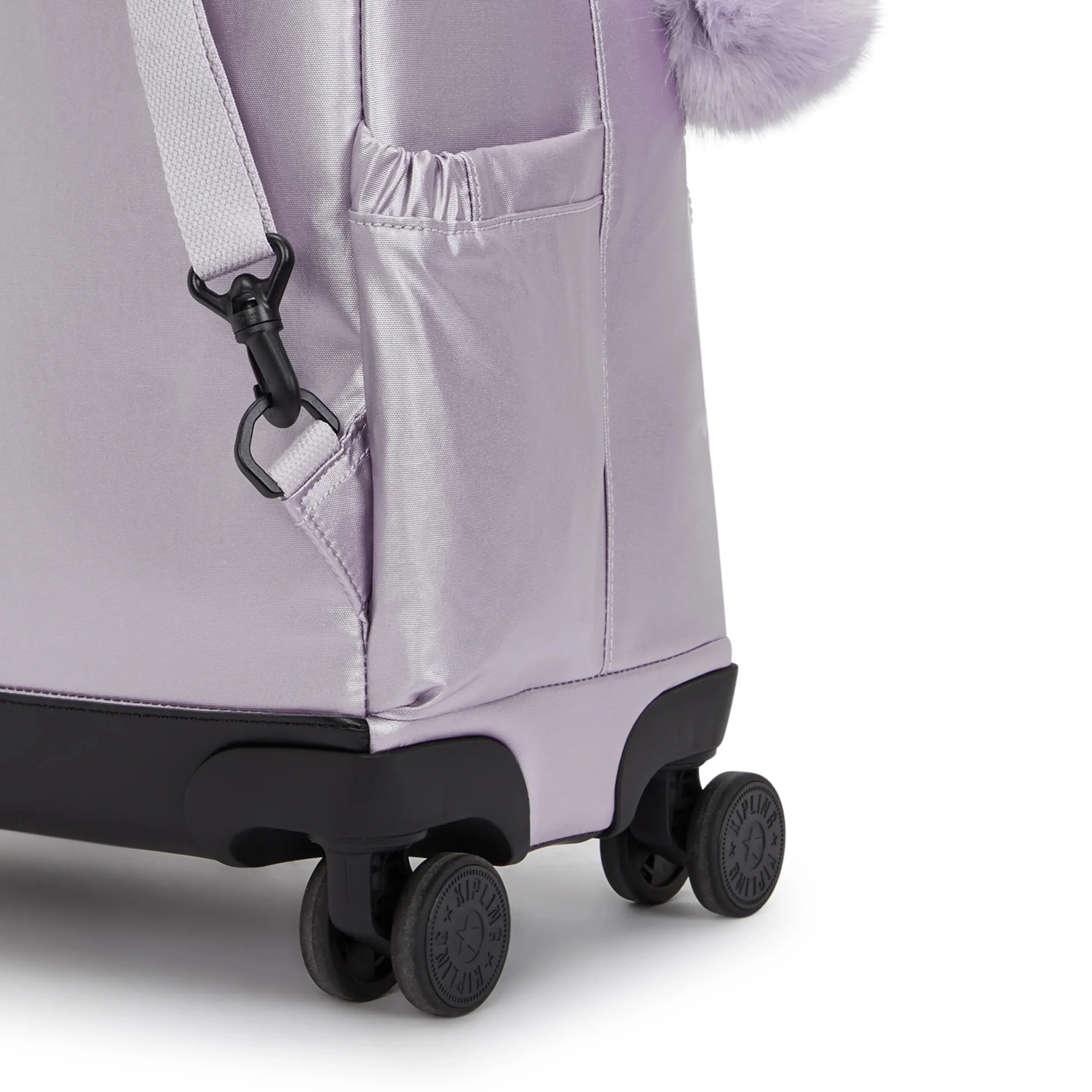New Zea Metallic 15" Laptop Rolling Backpack - Image 6