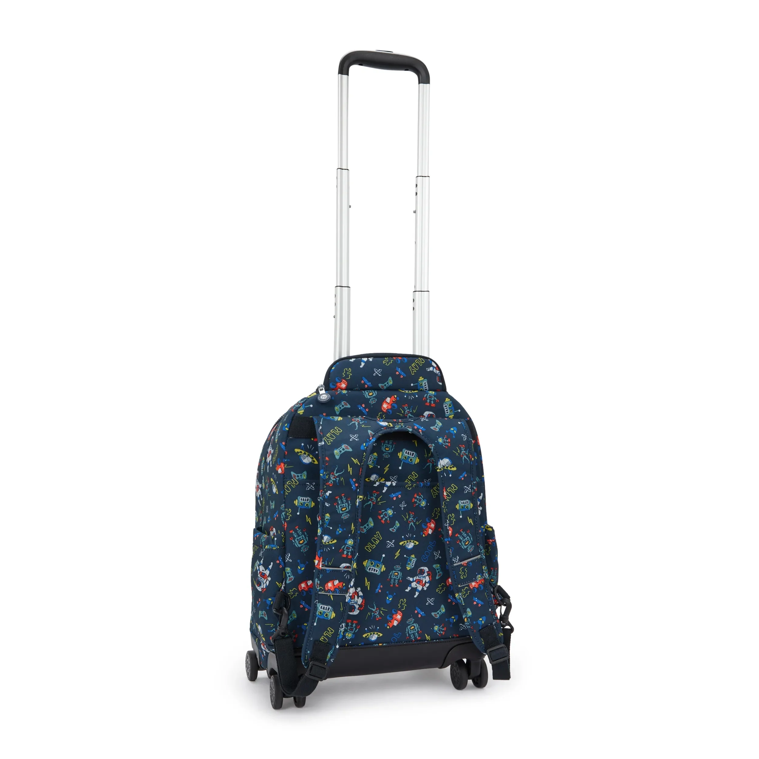 New Zea Printed 15" Laptop Rolling Backpack - Image 3