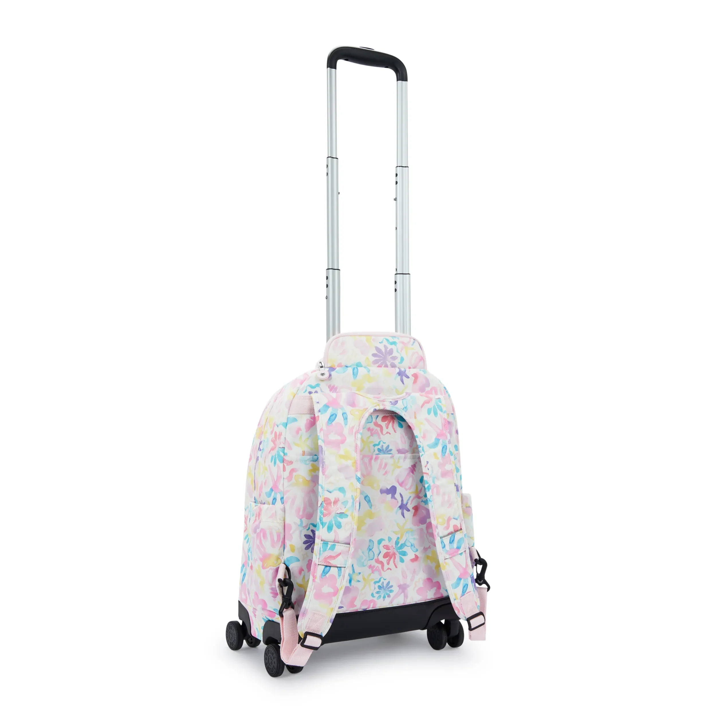 New Zea Printed 15" Laptop Rolling Backpack - Image 3