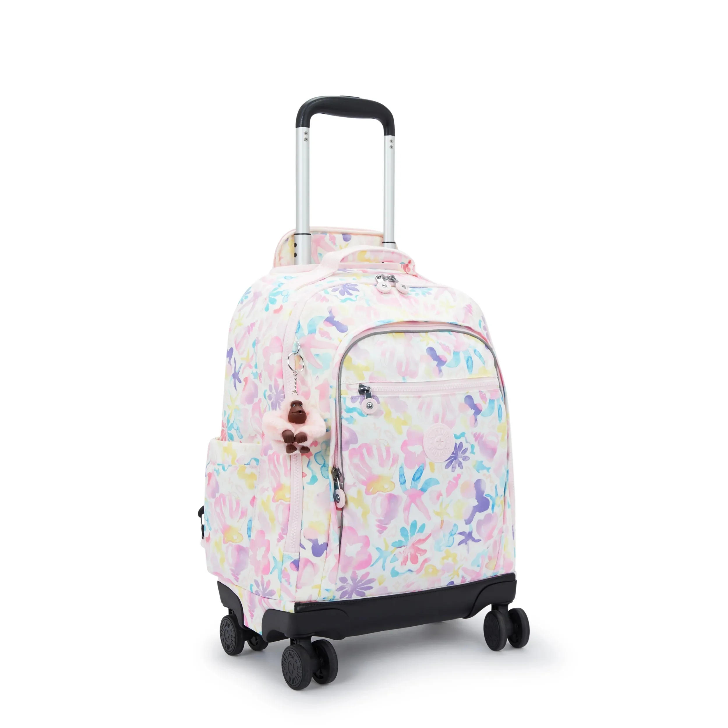 New Zea Printed 15" Laptop Rolling Backpack - Image 5