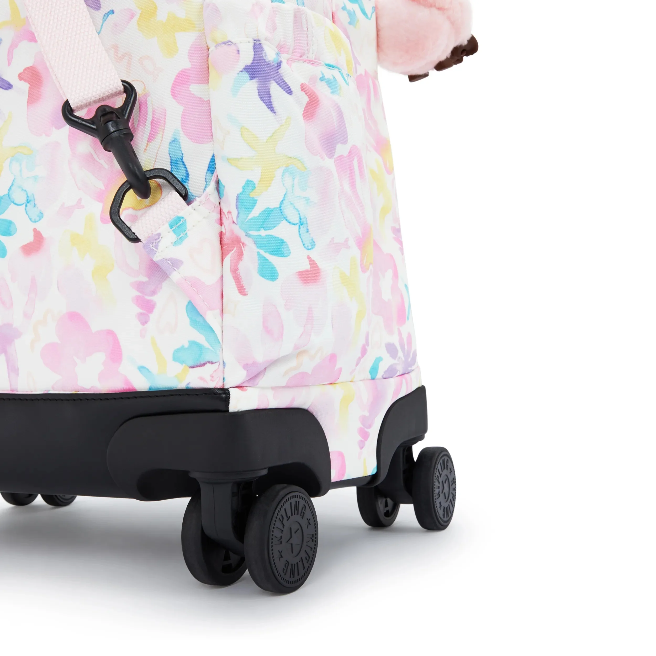 New Zea Printed 15" Laptop Rolling Backpack - Image 6