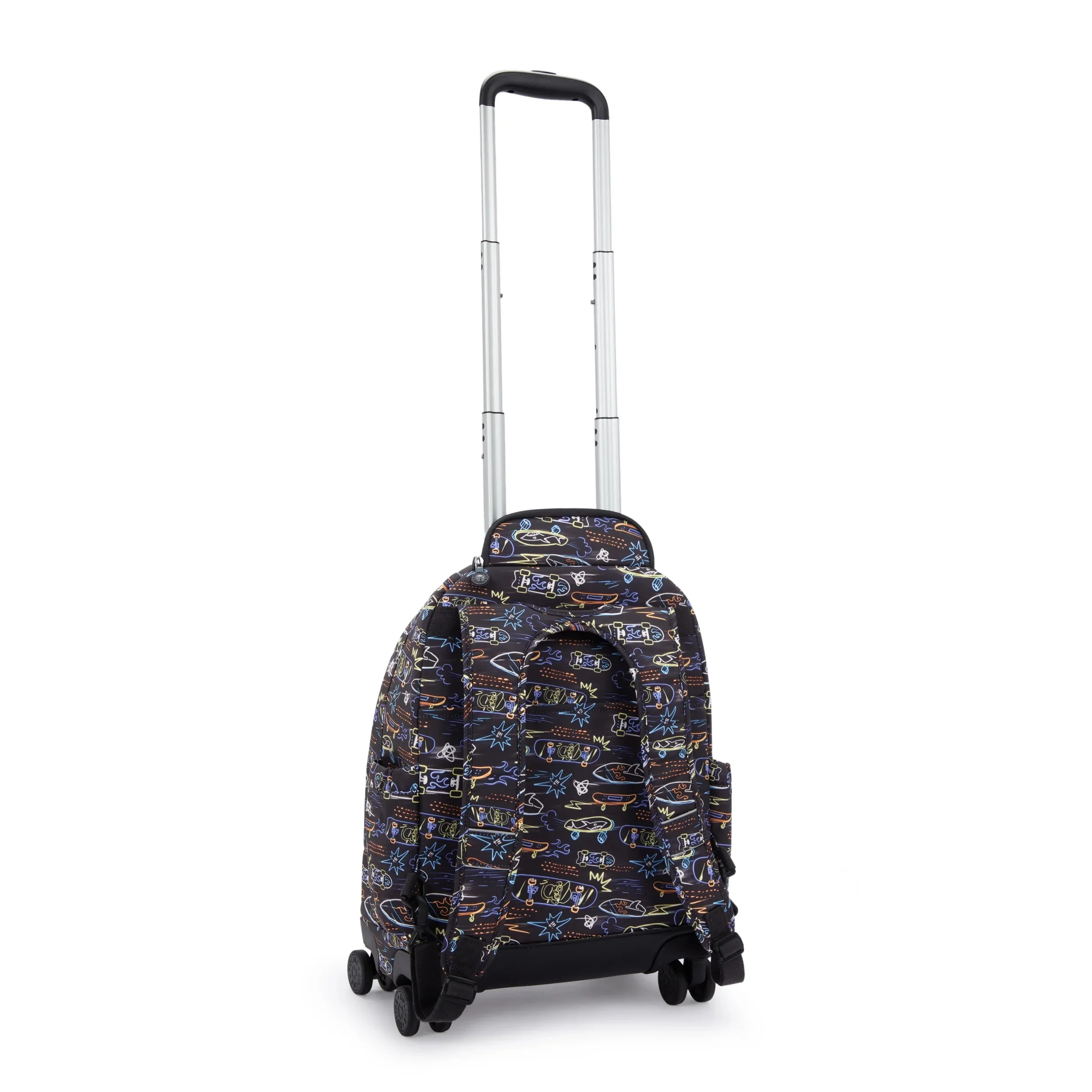 New Zea Printed 15" Laptop Rolling Backpack - Image 3