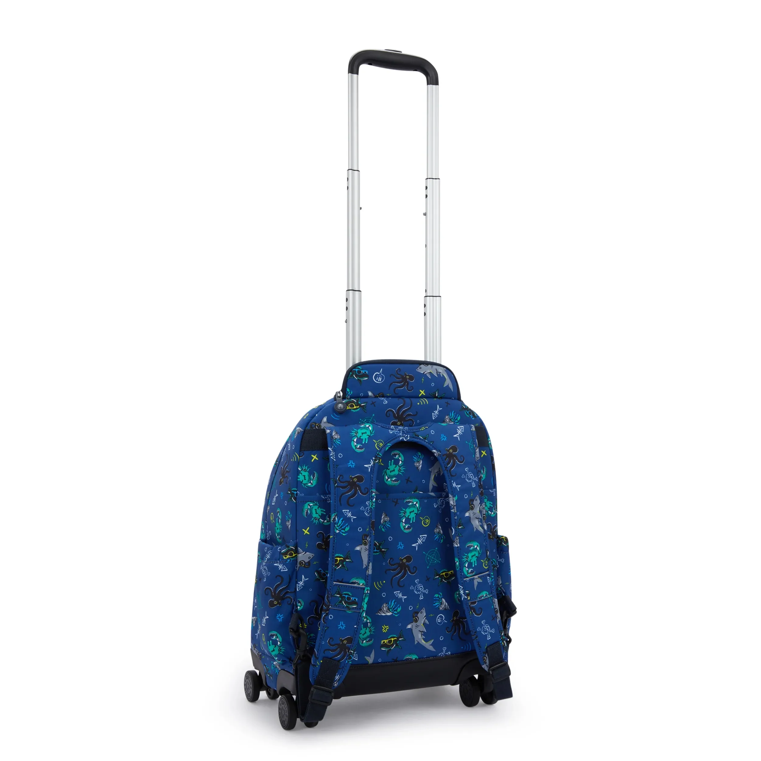 New Zea Printed 15" Laptop Rolling Backpack - Image 3