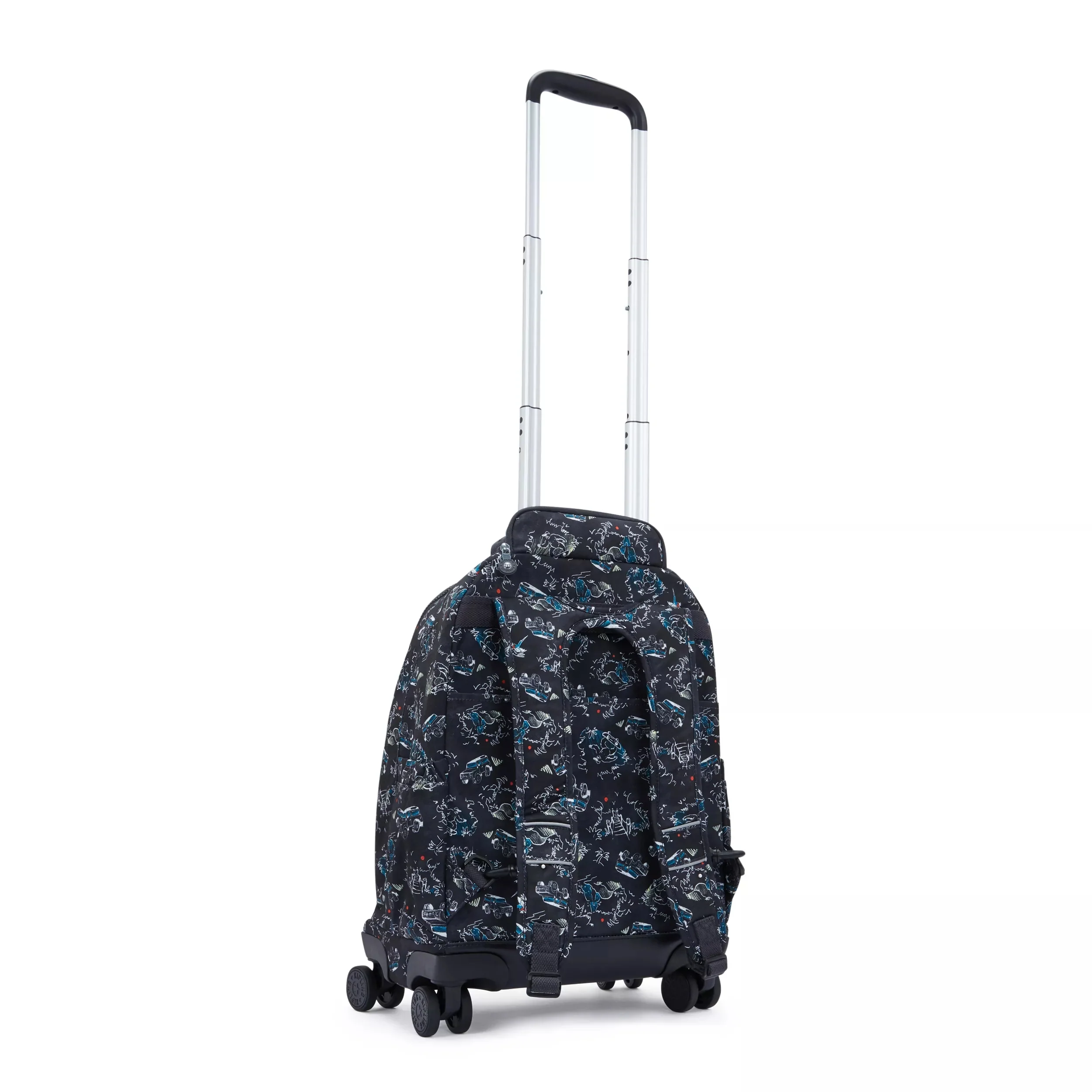 New Zea Printed 15" Laptop Rolling Backpack - Image 2