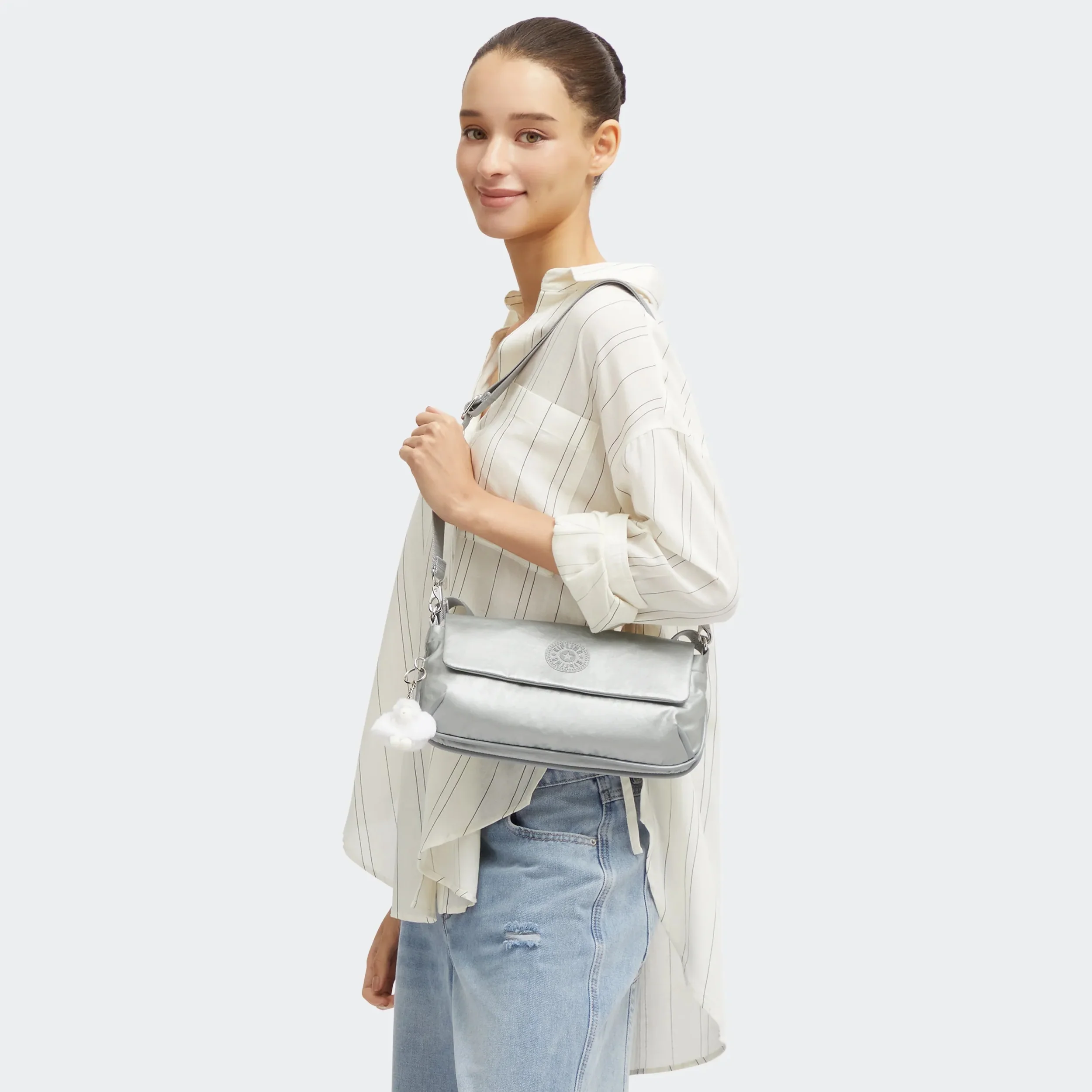 Nikol Metallic Shoulder Bag - Image 2