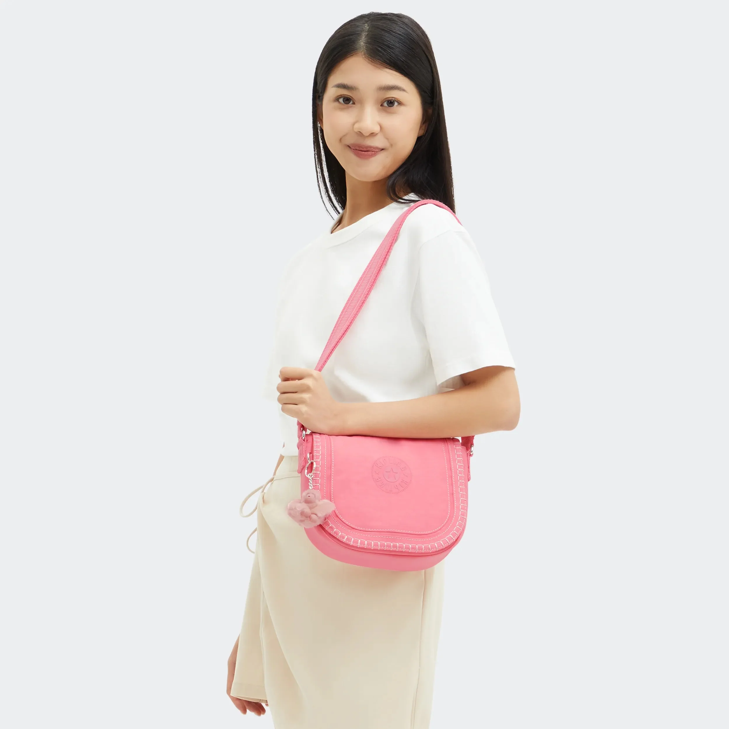 Nowel Crescent Crossbody Bag - Image 7