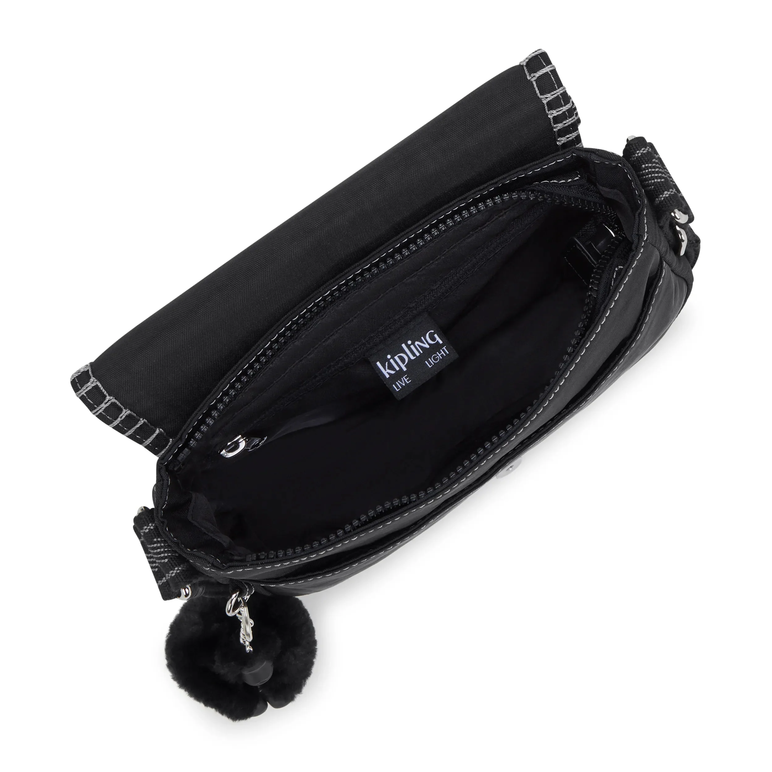 Nowel Crescent Crossbody Bag - Image 4