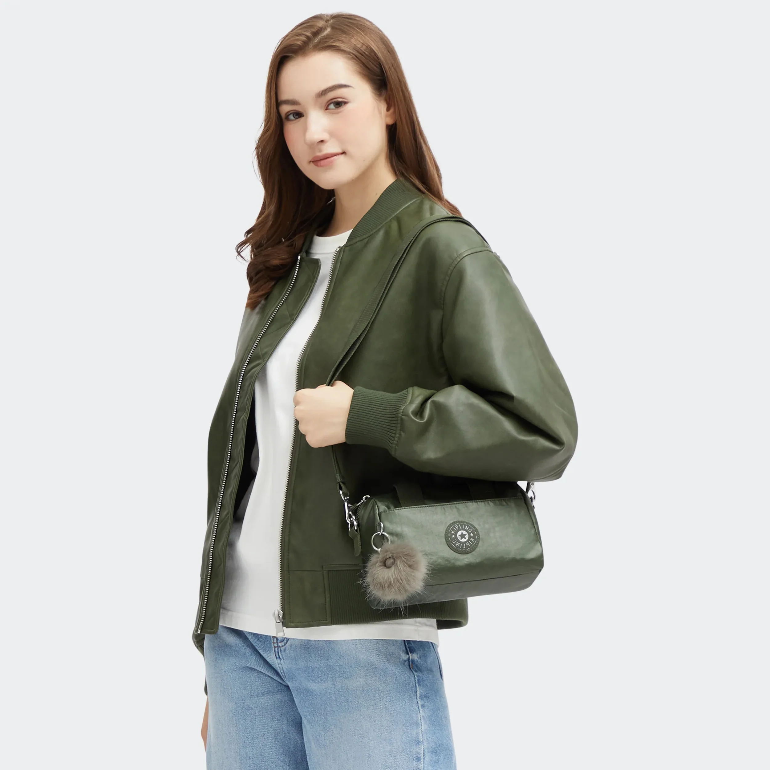 Odette Metallic Shoulder Bag - Image 2
