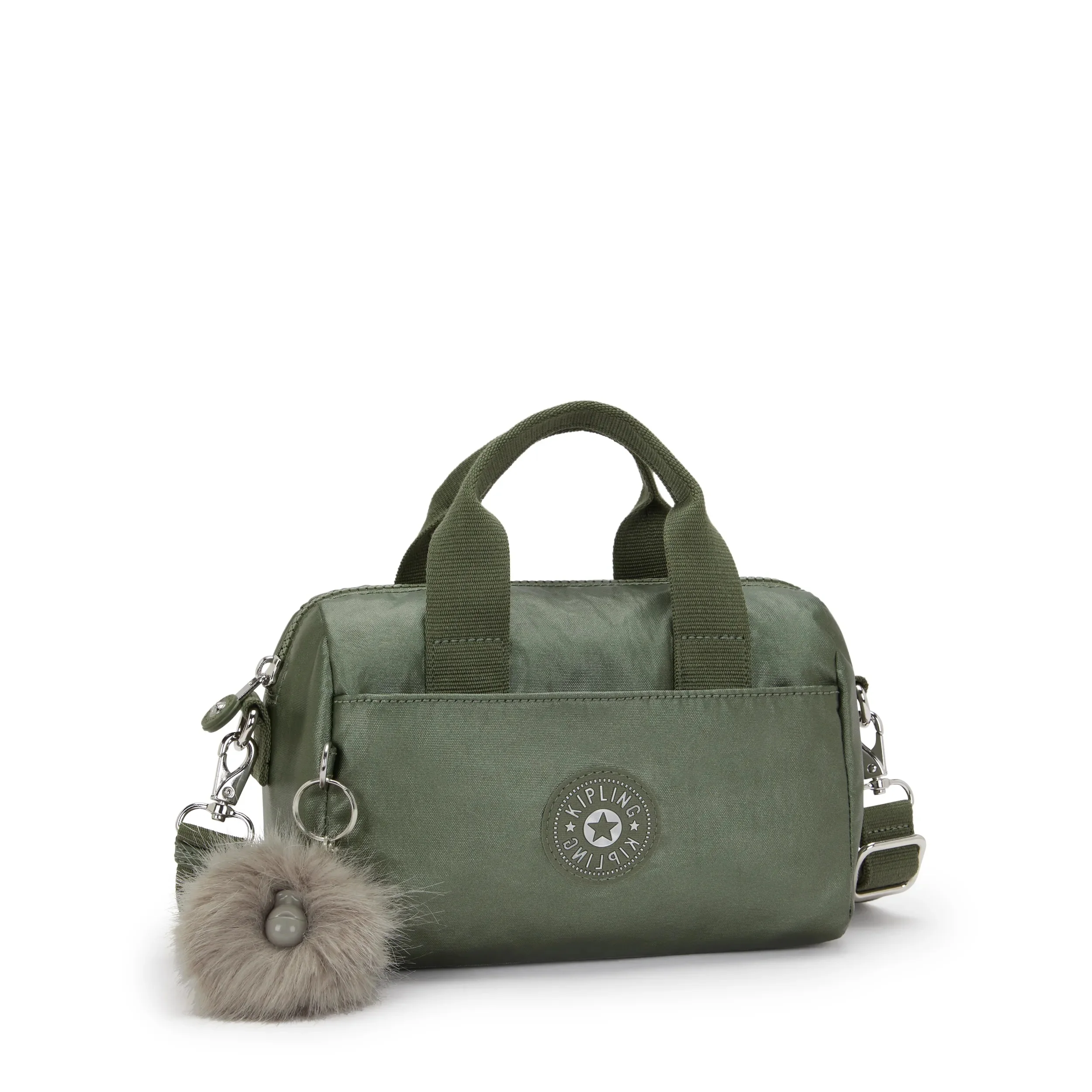 Odette Metallic Shoulder Bag - Image 5