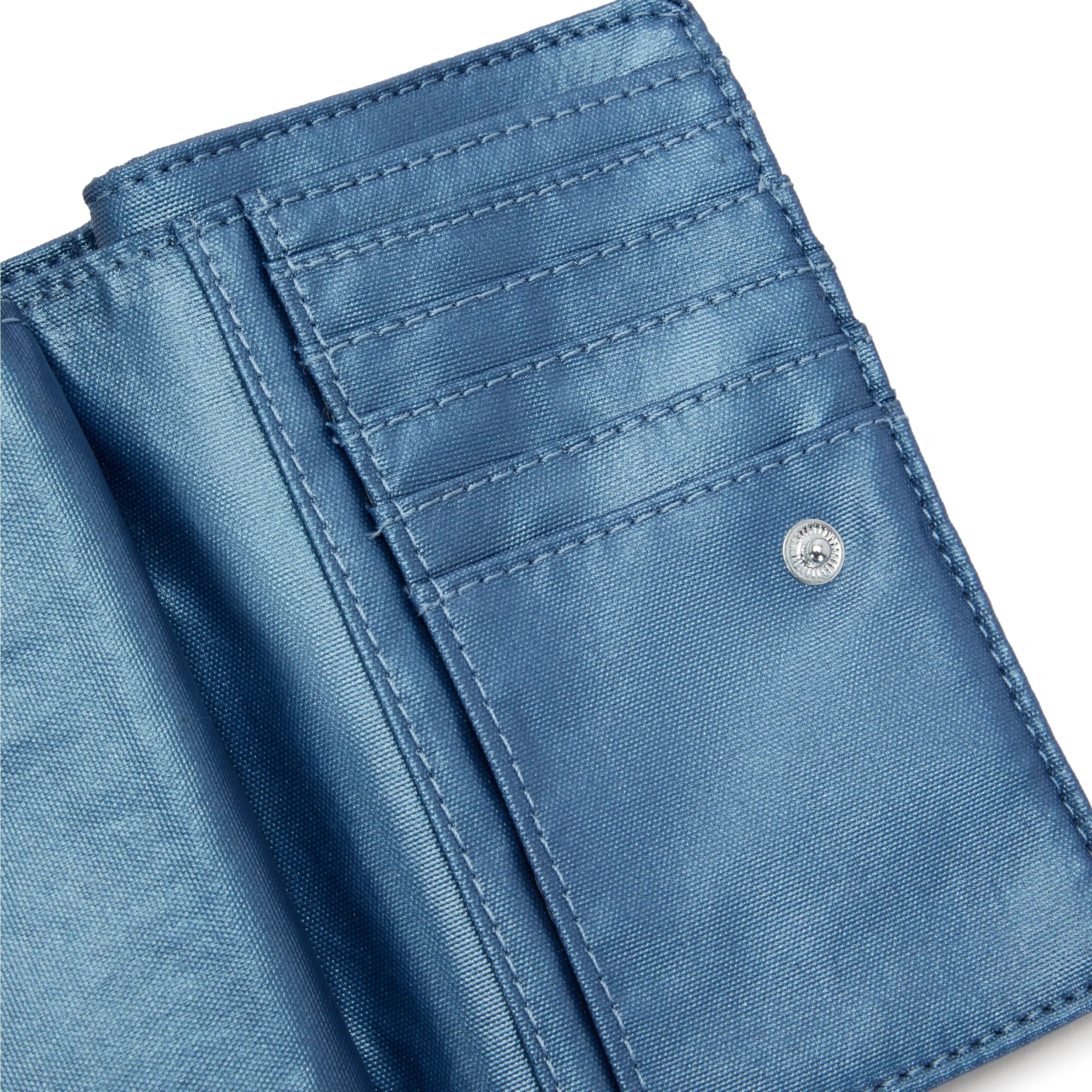 Pixi Metallic Medium Organizer Wallet - Image 5