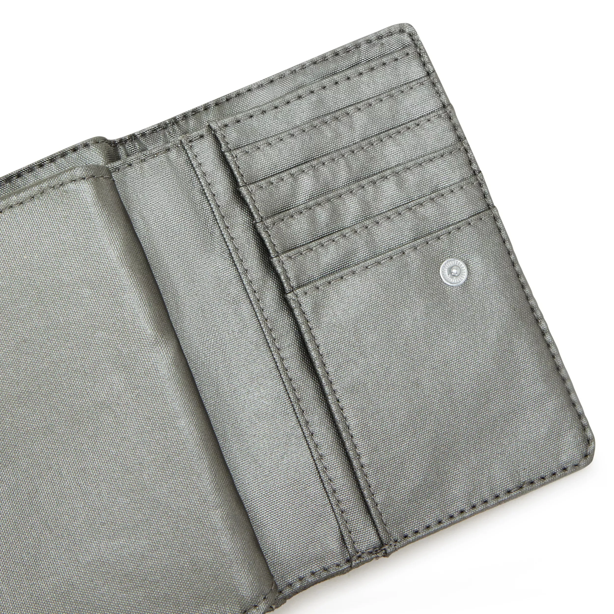 Pixi Medium Metallic Organizer Wallet - Image 5